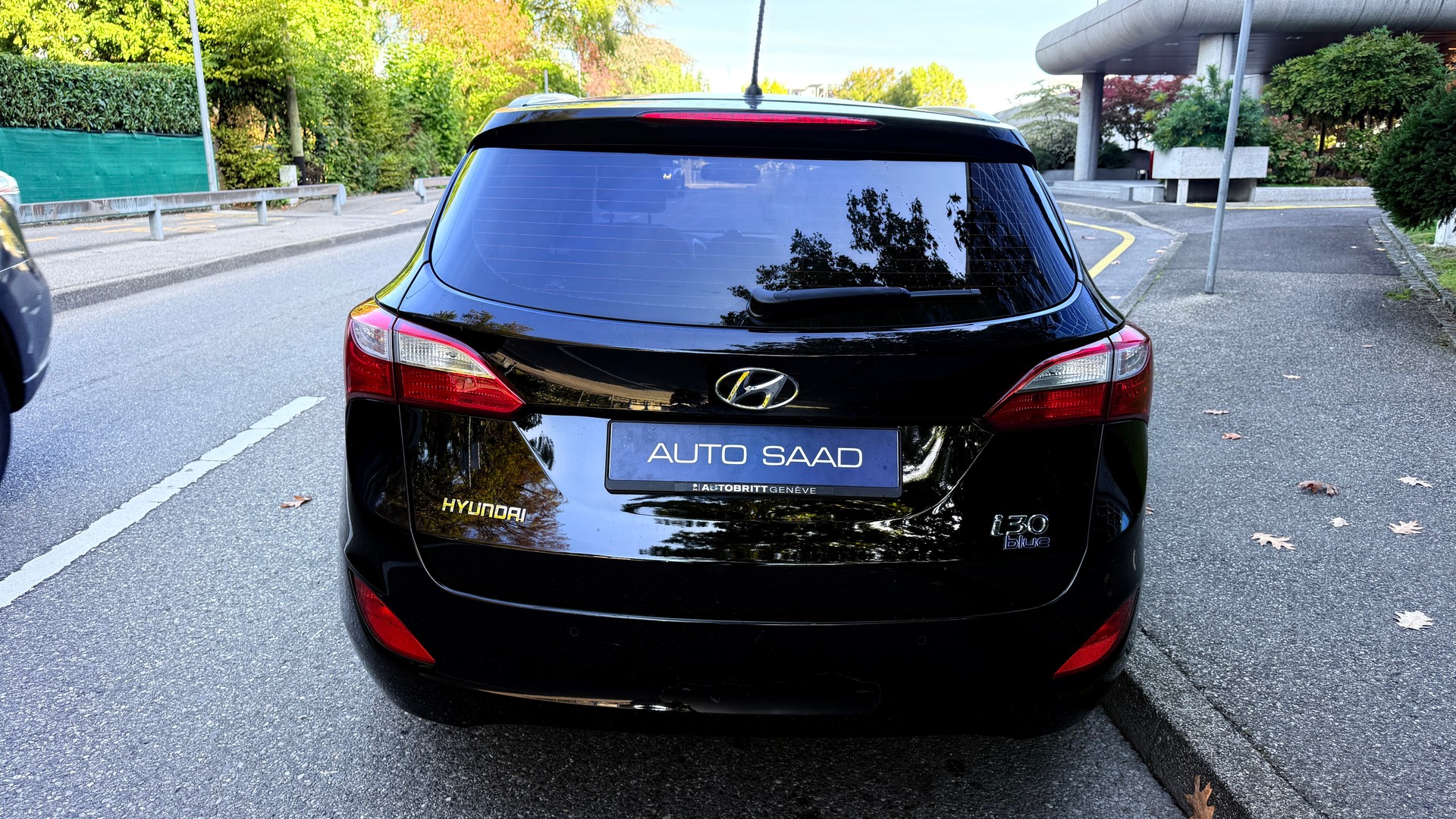 HYUNDAI i30 Wagon 1.6 GDI Style-image-3