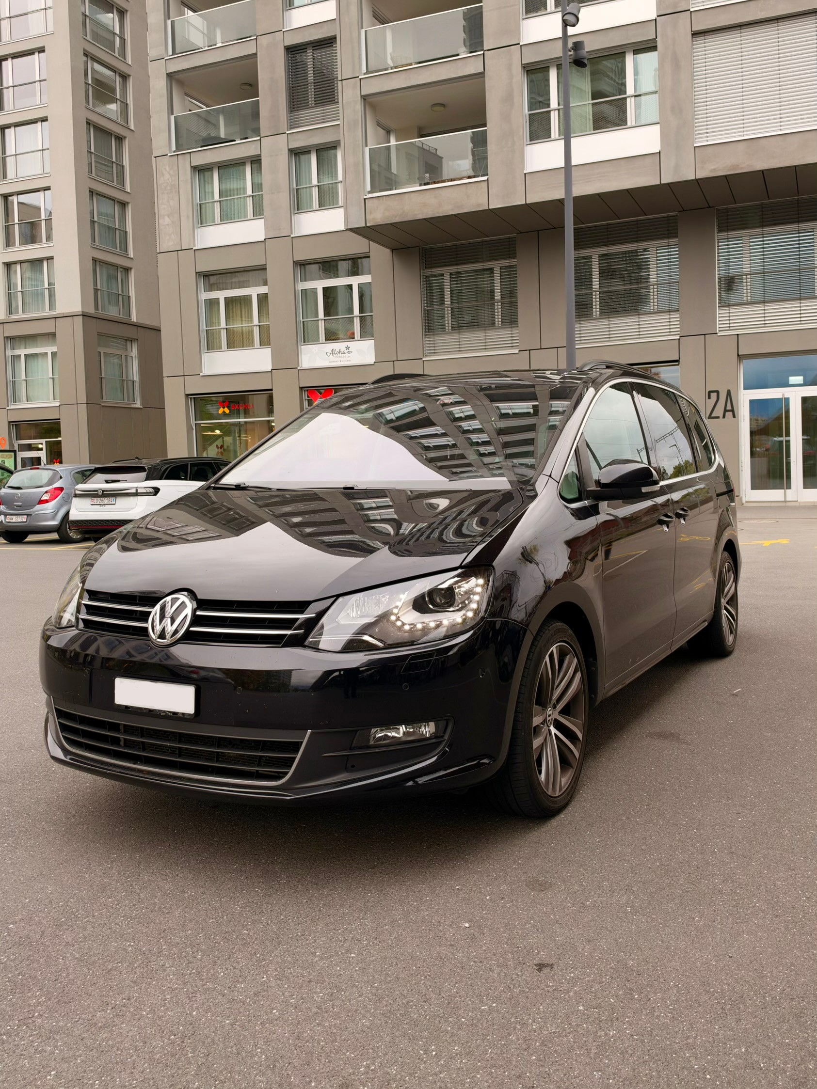 VW Sharan 2.0 TDI 4Motion