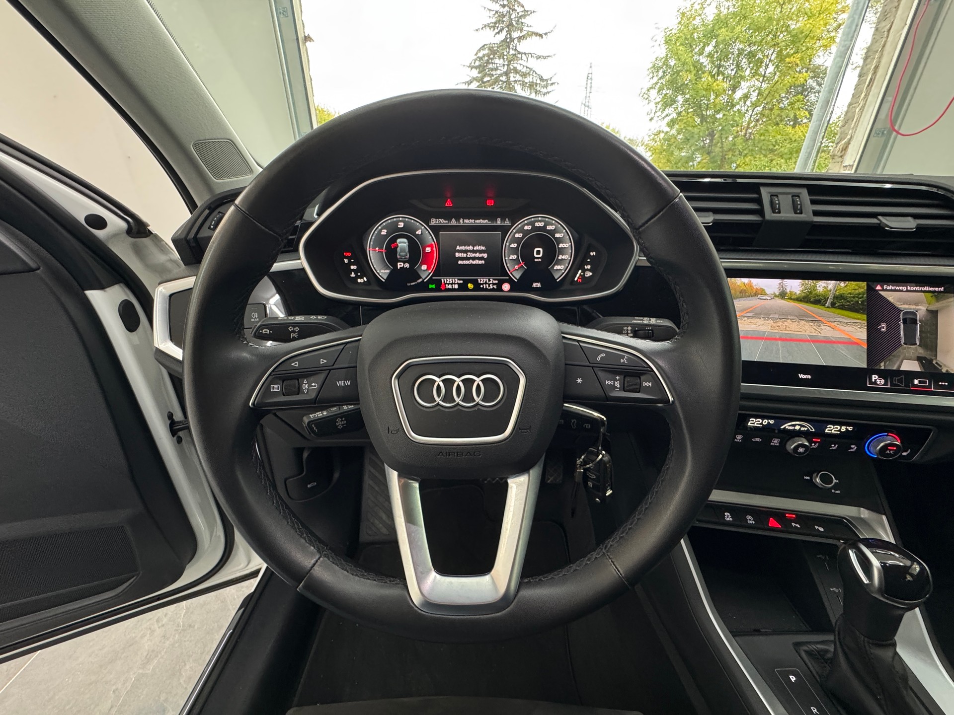 AUDI Q3 35 TDI S line quattro S-tronic **360Grad-Kamera**Garantie 12 Monate**-image-7