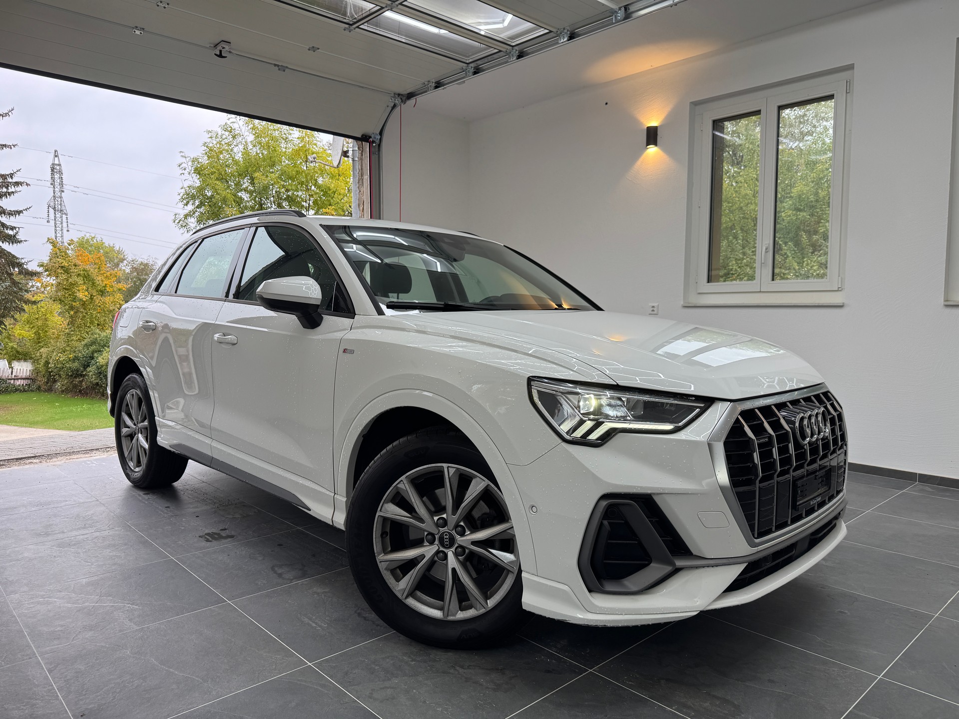 AUDI Q3 35 TDI S line quattro S-tronic **360Grad-Kamera**Garantie 12 Monate**-image-4