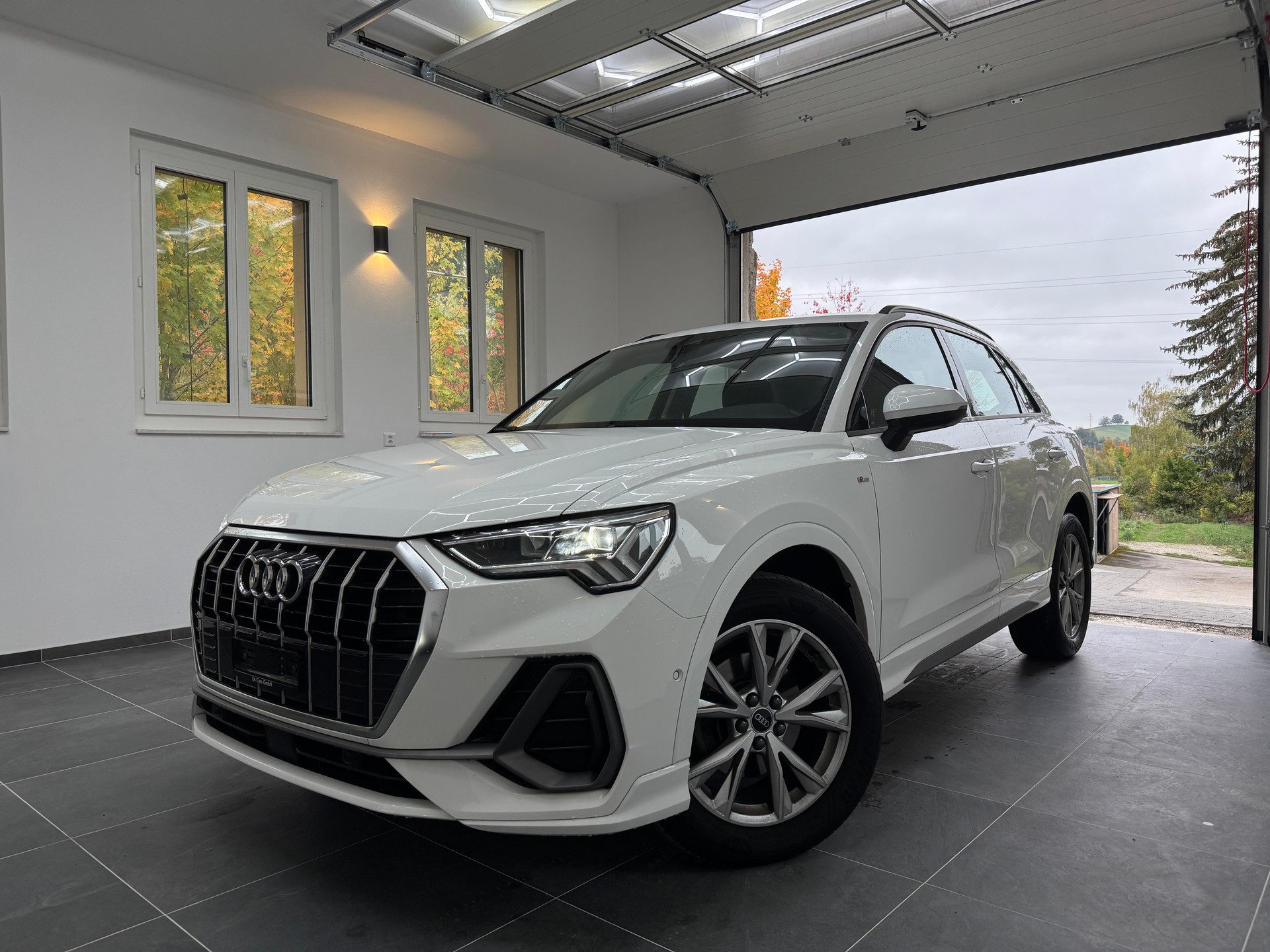 AUDI Q3 35 TDI S line quattro S-tronic **360Grad-Kamera**Garantie 12 Monate**-image-0