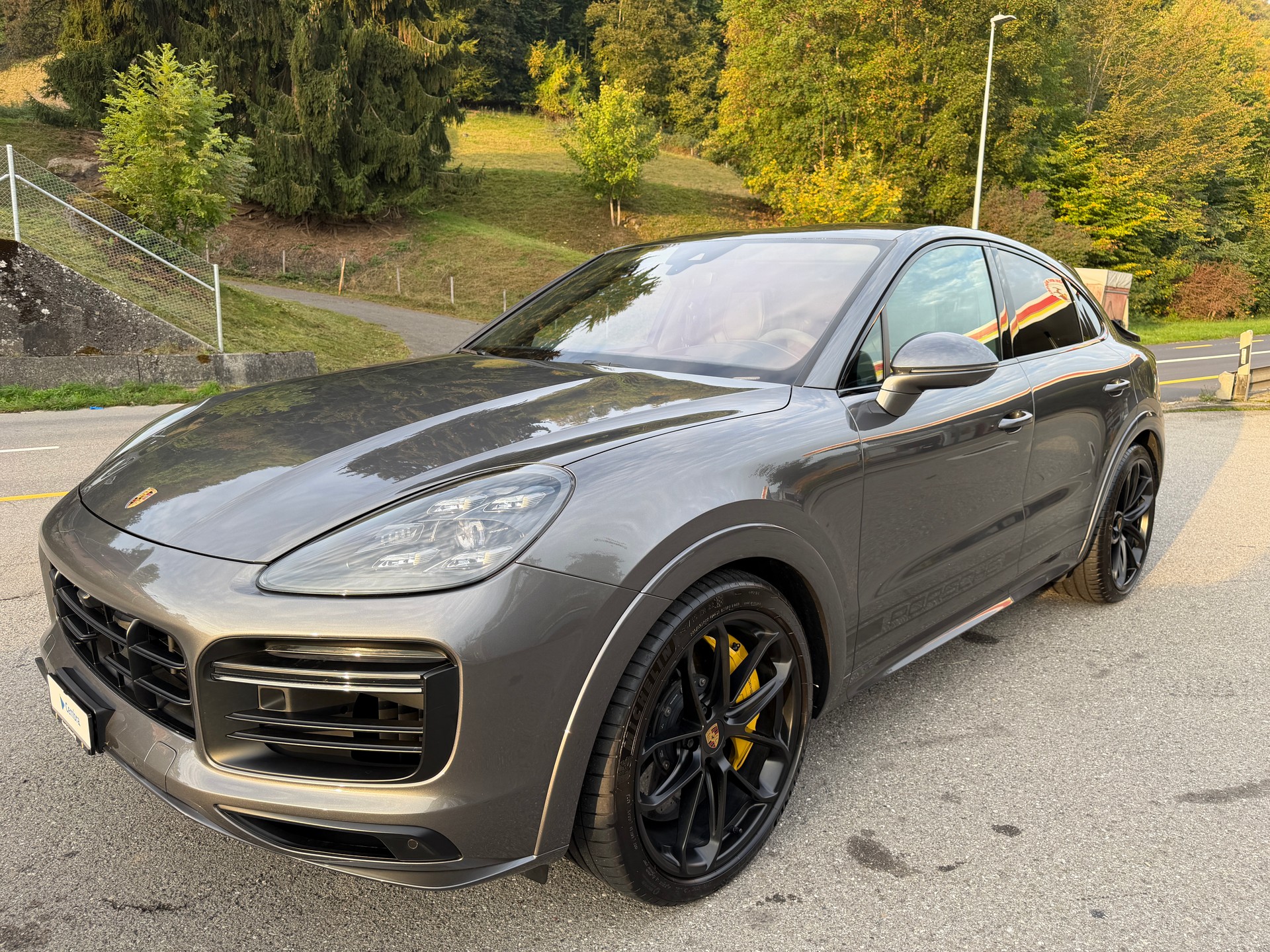 PORSCHE Cayenne Turbo Coupé Porsche Approved bis März 2028-image-1