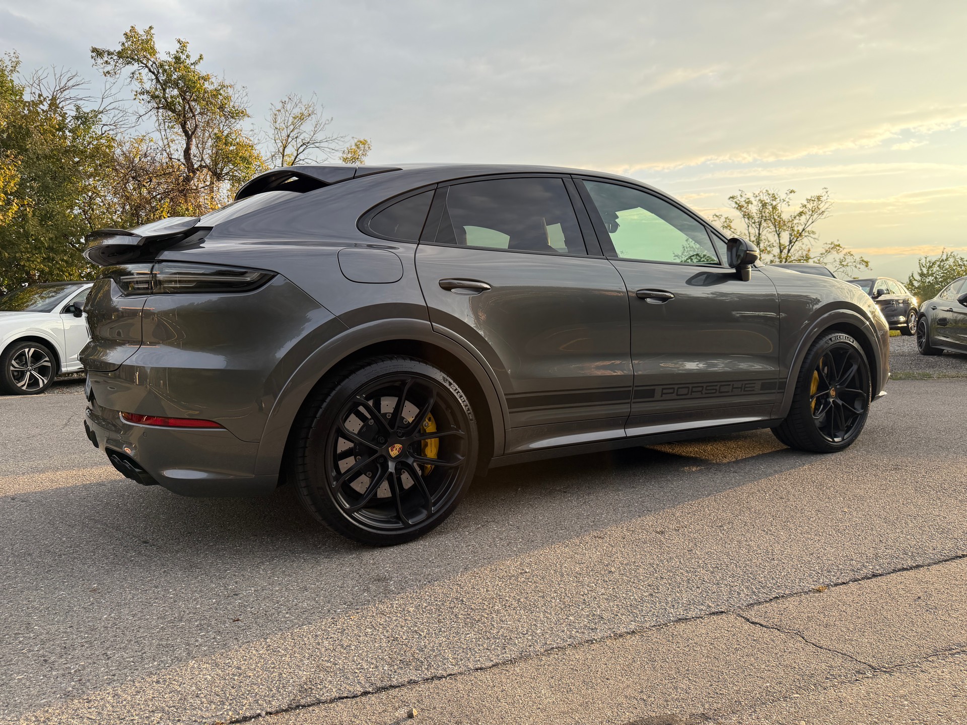 PORSCHE Cayenne Turbo Coupé Porsche Approved bis März 2028-image-5