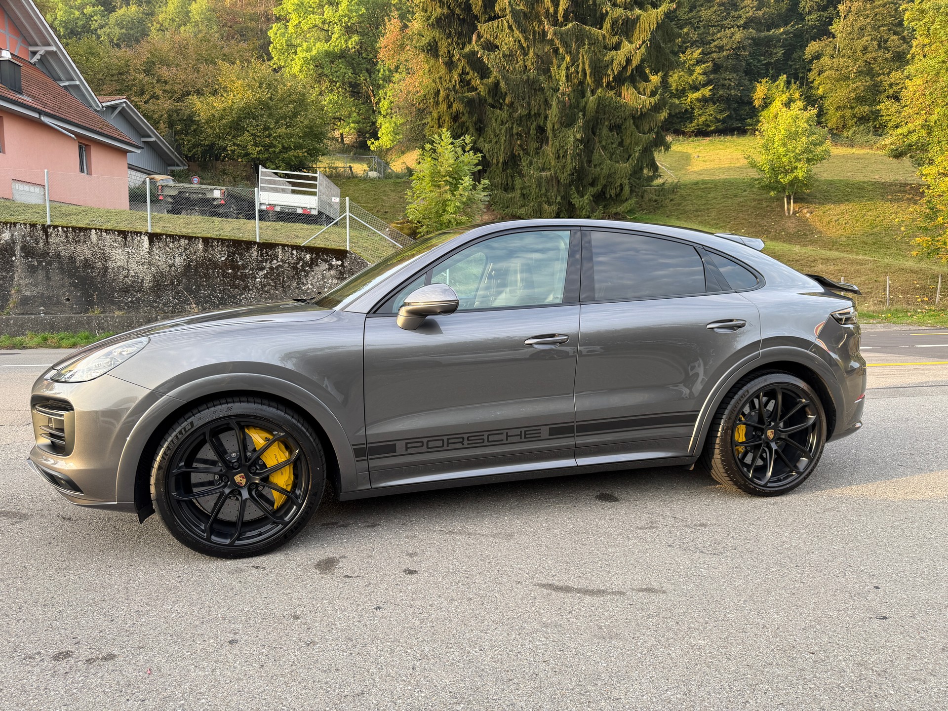 PORSCHE Cayenne Turbo Coupé Porsche Approved bis März 2028-image-3
