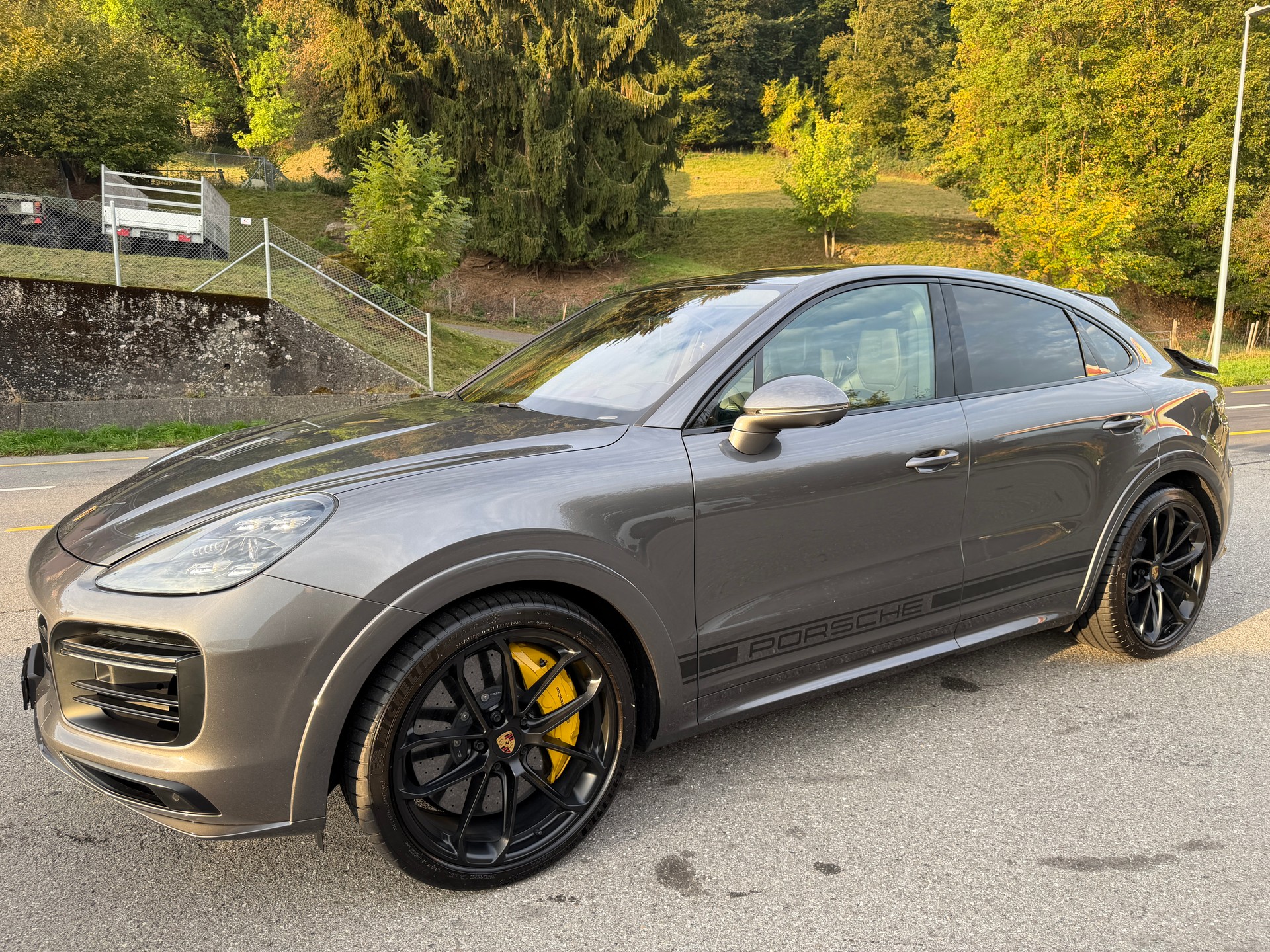 PORSCHE Cayenne Turbo Coupé Porsche Approved bis März 2028-image-2