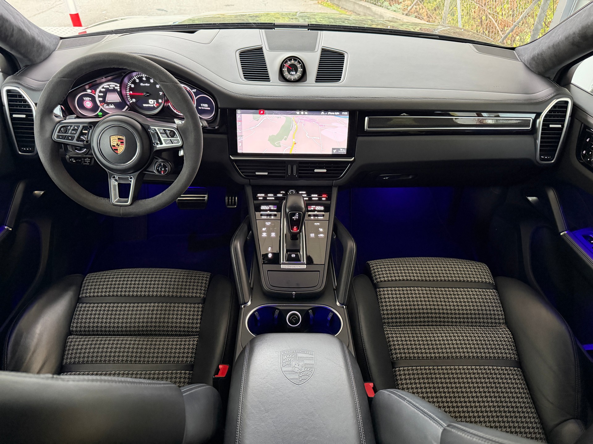 PORSCHE Cayenne Turbo Coupé Porsche Approved bis März 2028-image-8