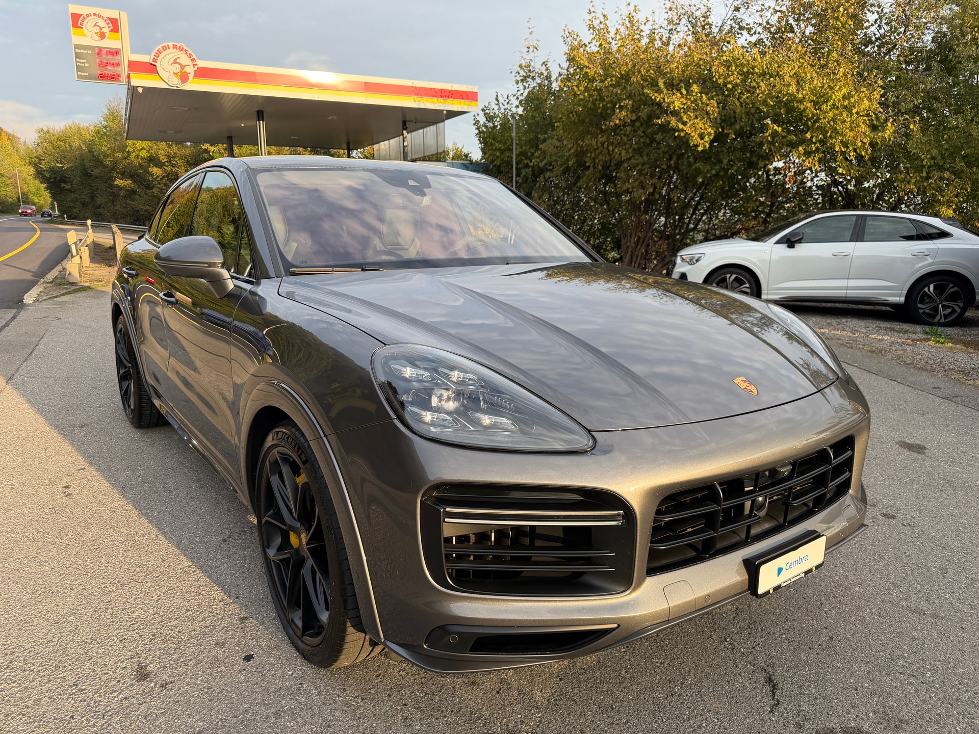 PORSCHE Cayenne Turbo Coupé Porsche Approved bis März 2028-image-6