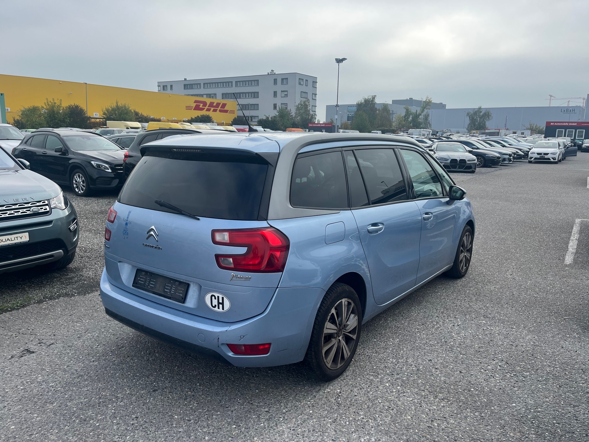 CITROEN Grand C4 Picasso 2.0 BlueHDi Exclusive Automatic-image-3