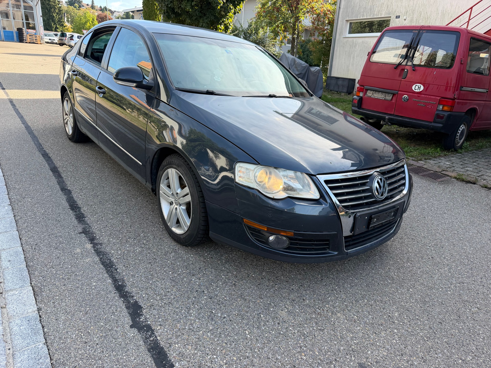 VW Passat 2.0 BlueTDI Trendline DSG-image-2