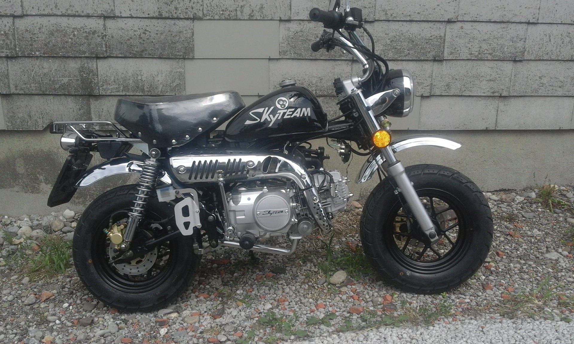SKYTEAM Skymini 125 (Wohnmobil geeignet)