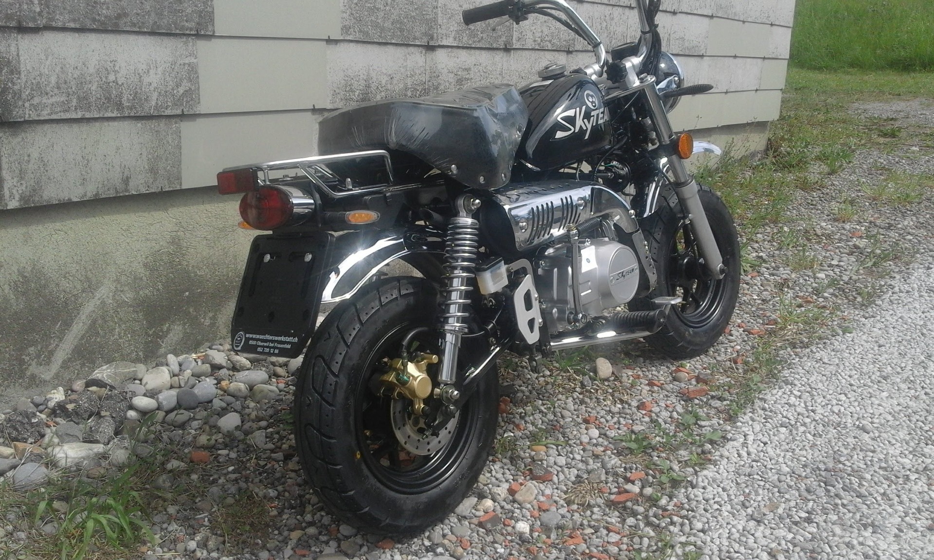 SKYTEAM Skymini 125 (Wohnmobil geeignet)-image-2