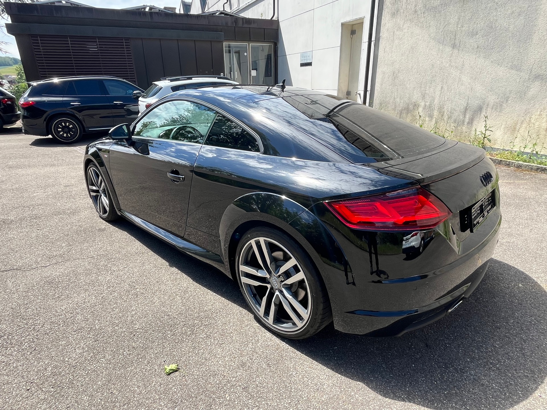 AUDI TT Coupé 2.0 TFSI S-line S-tronic-image-2