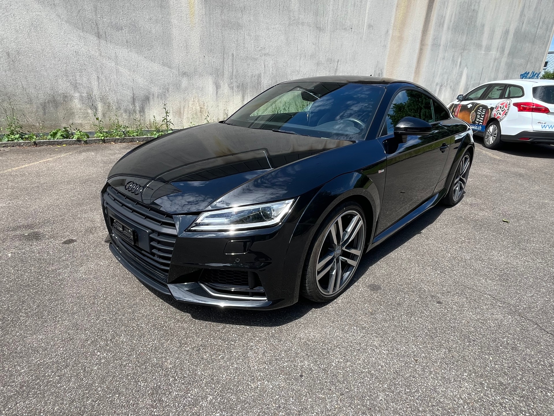 AUDI TT Coupé 2.0 TFSI S-line S-tronic