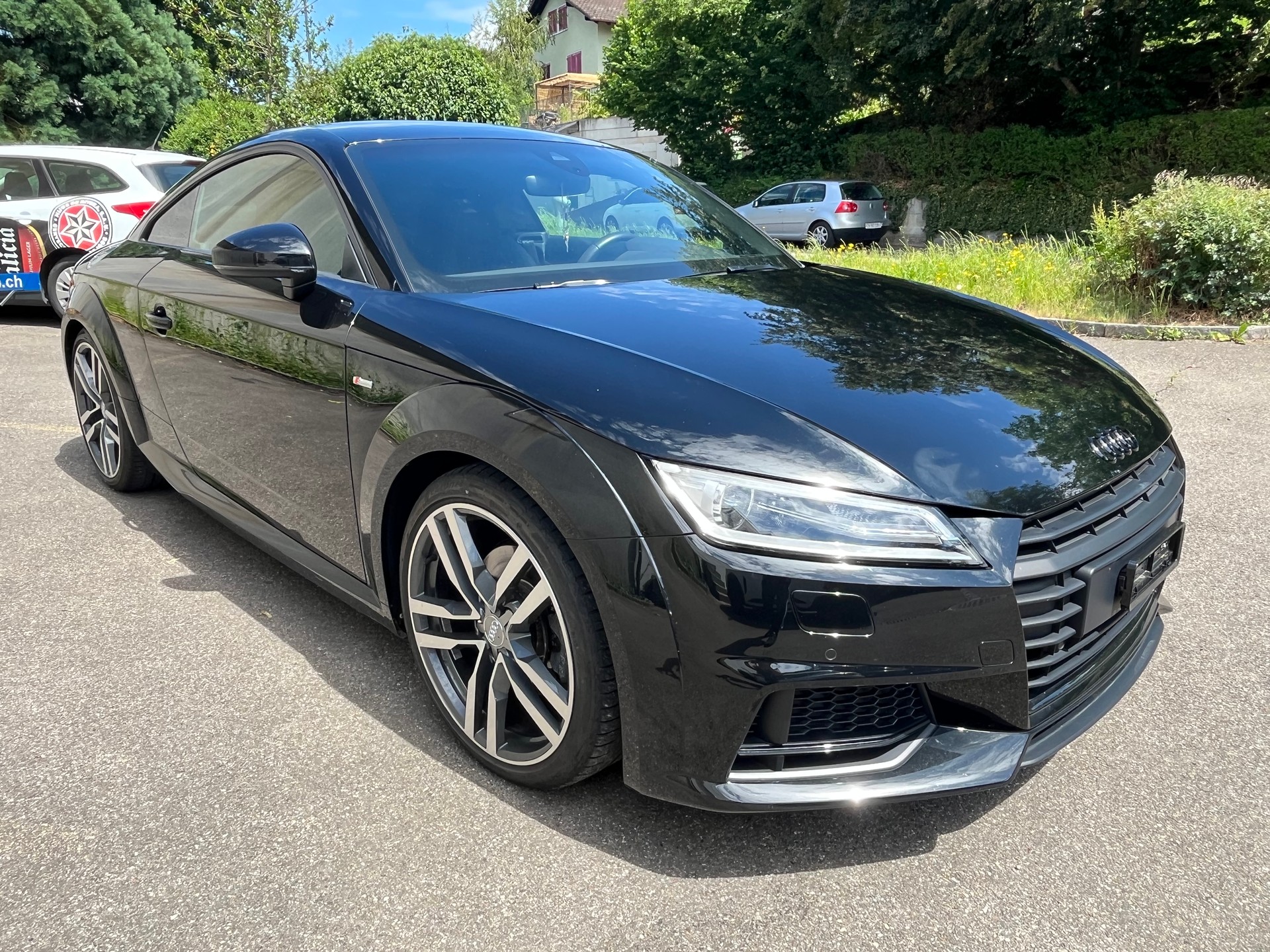 AUDI TT Coupé 2.0 TFSI S-line S-tronic-image-6