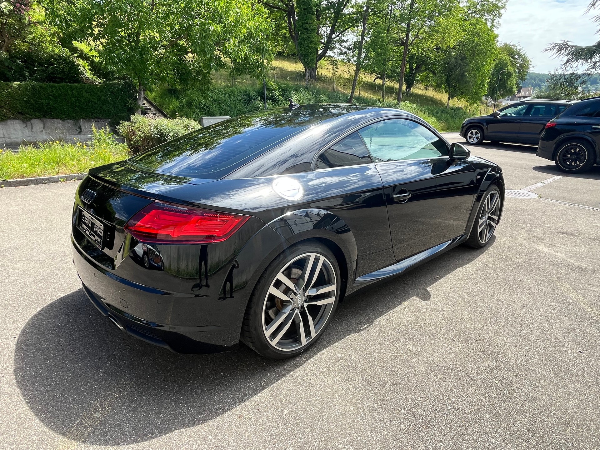 AUDI TT Coupé 2.0 TFSI S-line S-tronic-image-4