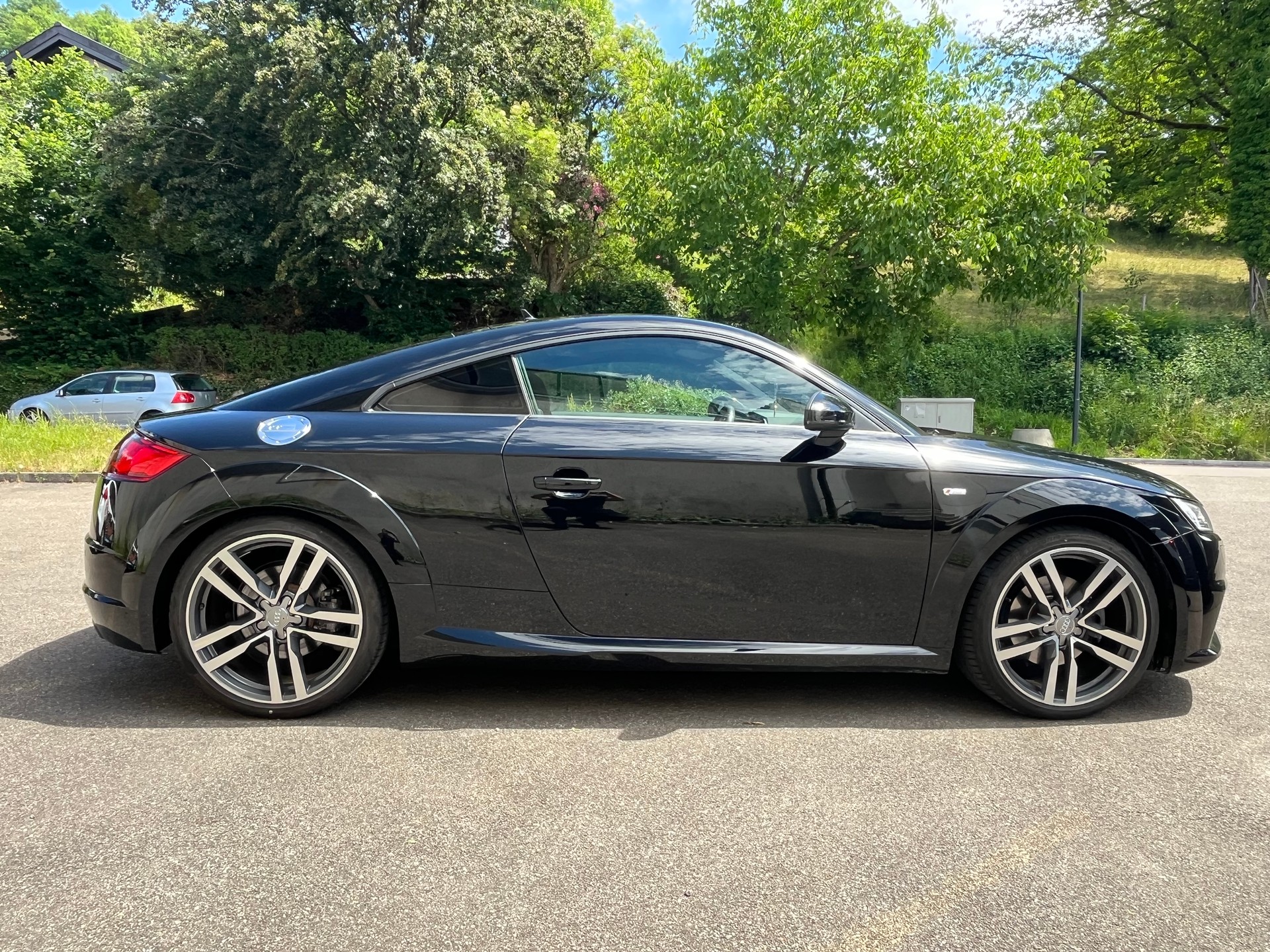 AUDI TT Coupé 2.0 TFSI S-line S-tronic-image-5
