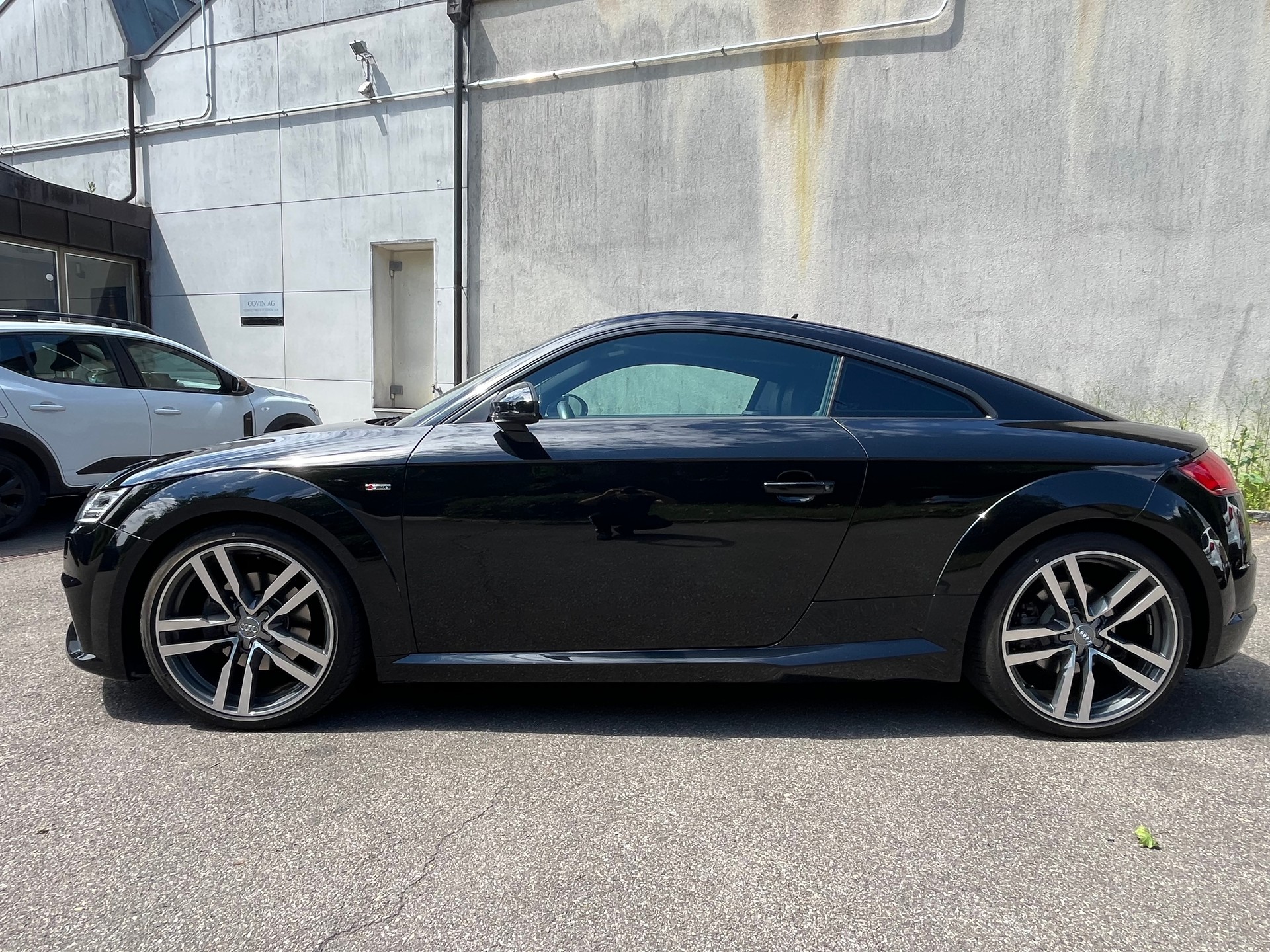 AUDI TT Coupé 2.0 TFSI S-line S-tronic-image-1