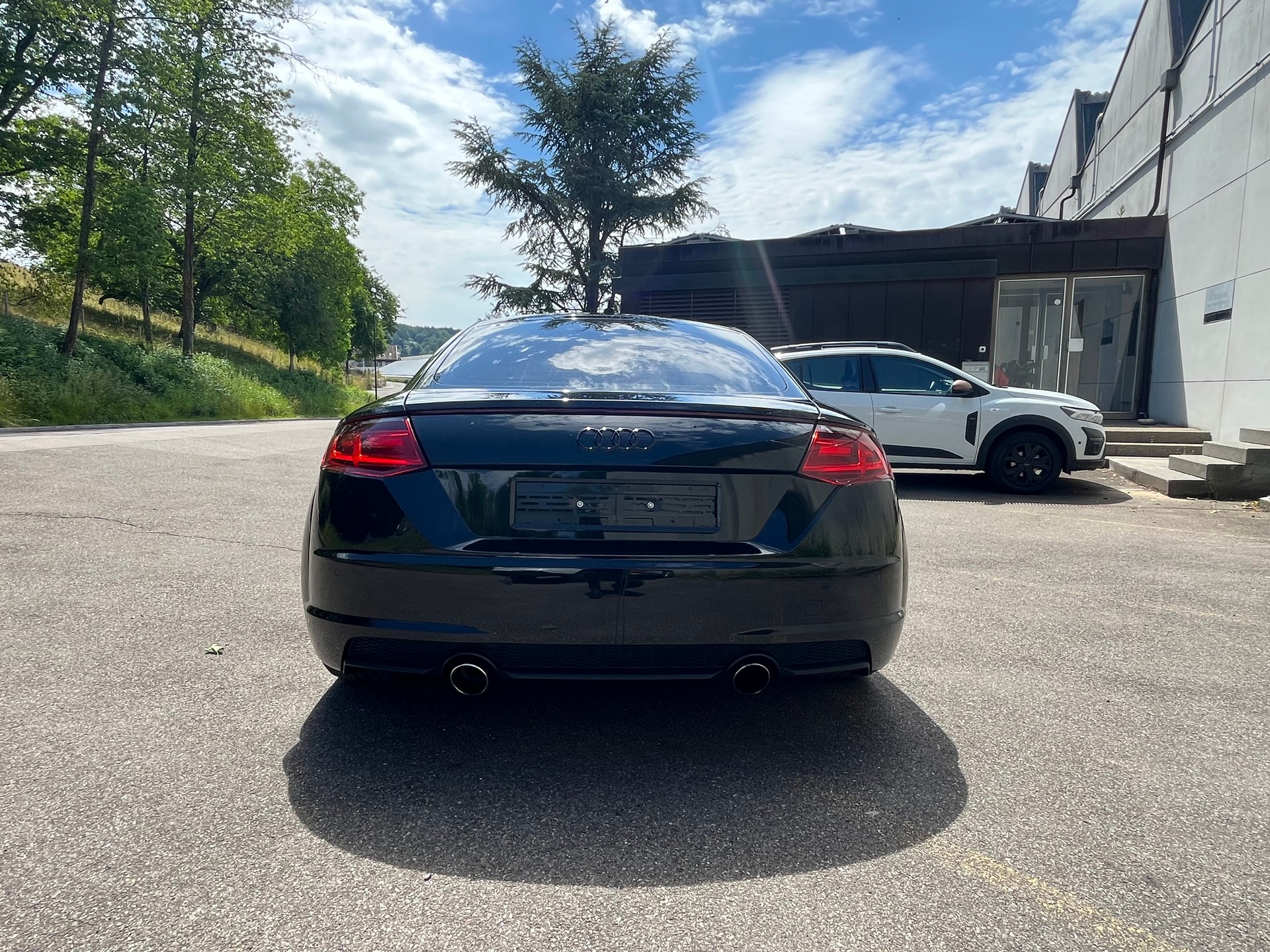 AUDI TT Coupé 2.0 TFSI S-line S-tronic-image-3