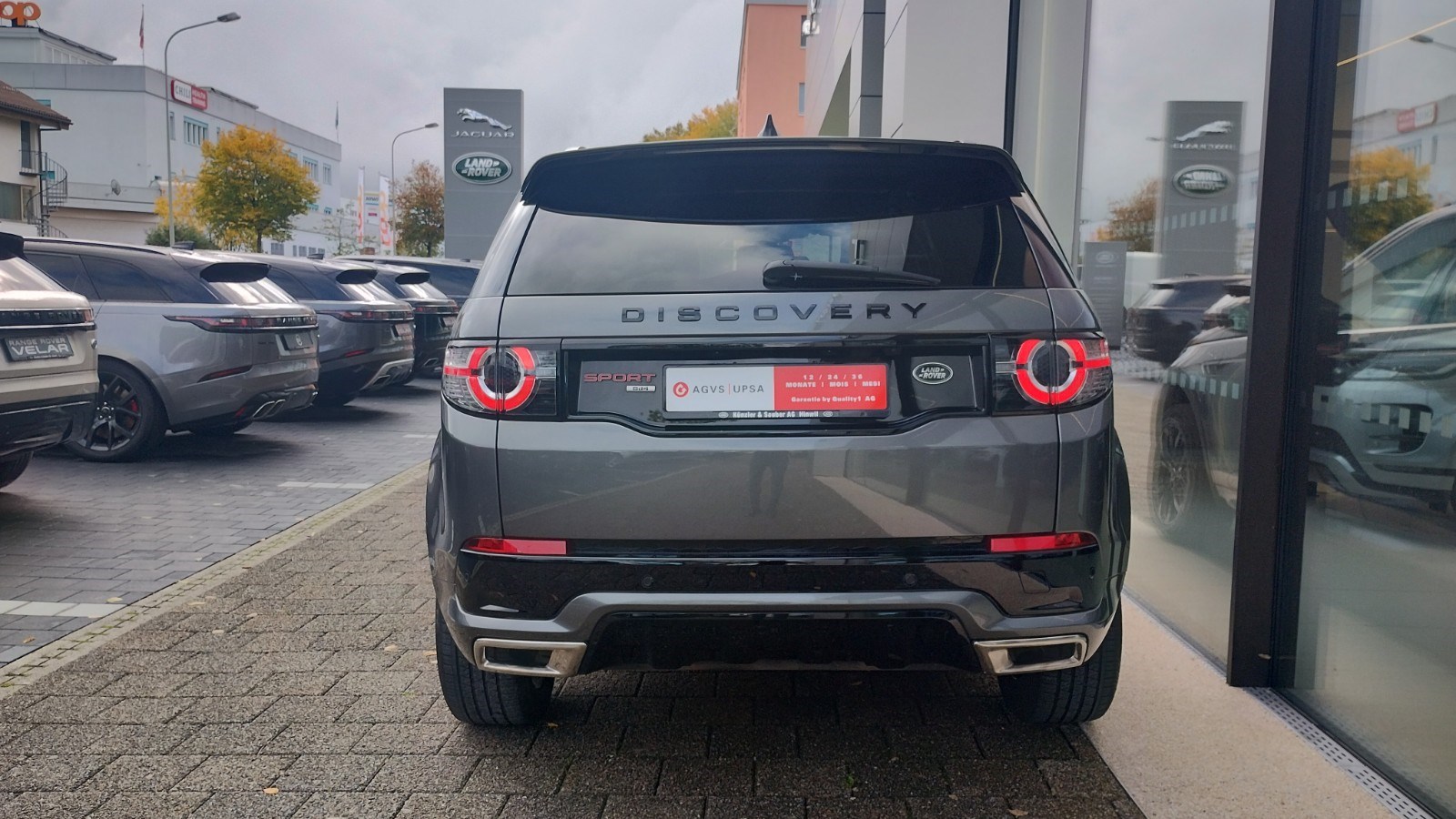 LAND ROVER Discovery Sport 2.0 SD4 SE AT9-image-16