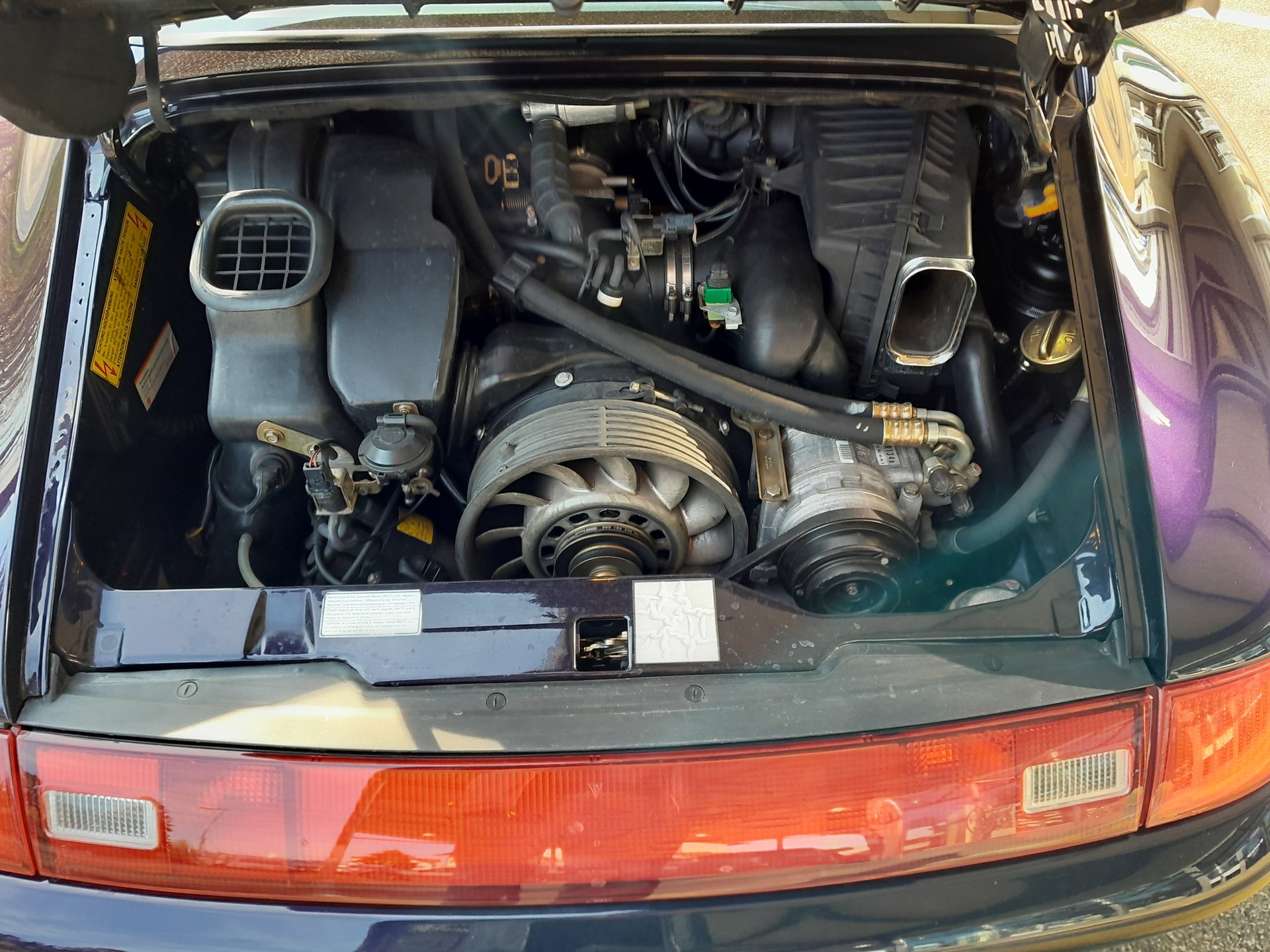PORSCHE 911 993 3.8L WLS X51-image-11