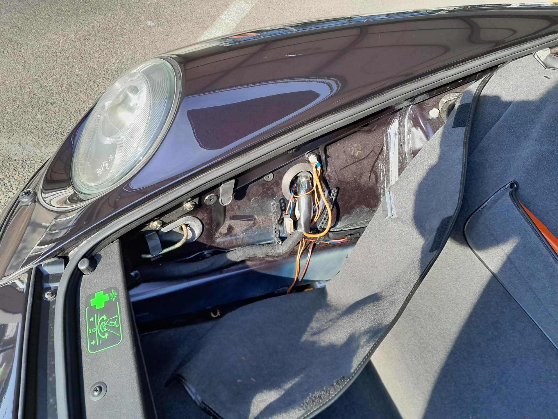 PORSCHE 911 993 3.8L WLS X51-image-14
