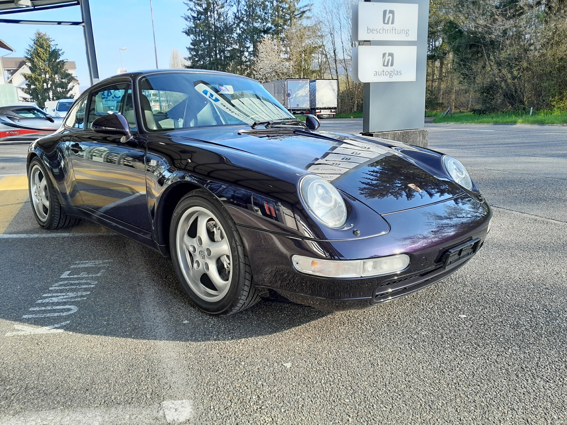 PORSCHE 911 993 3.8L WLS X51
