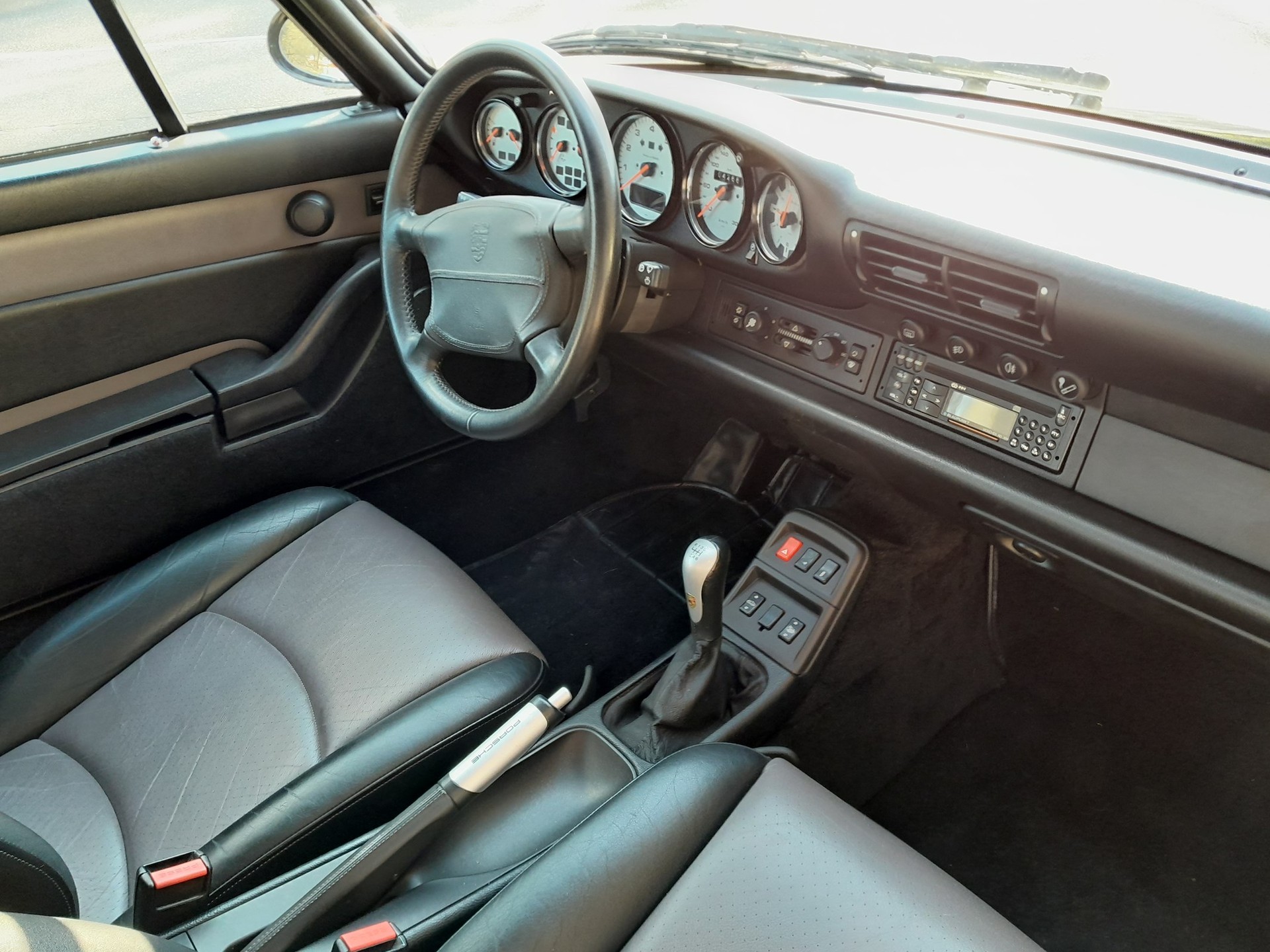 PORSCHE 911 993 3.8L WLS X51-image-8