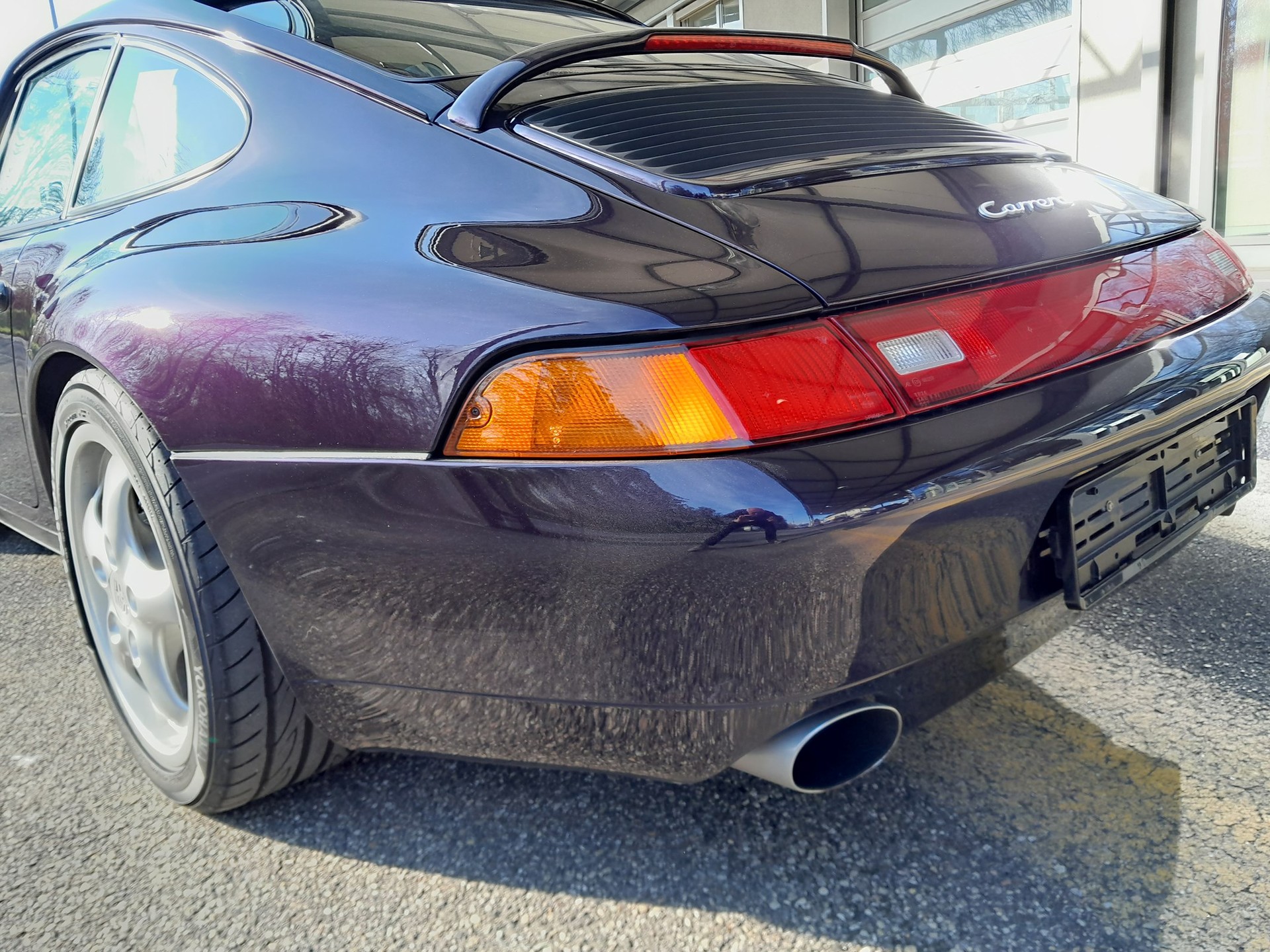 PORSCHE 911 993 3.8L WLS X51-image-7
