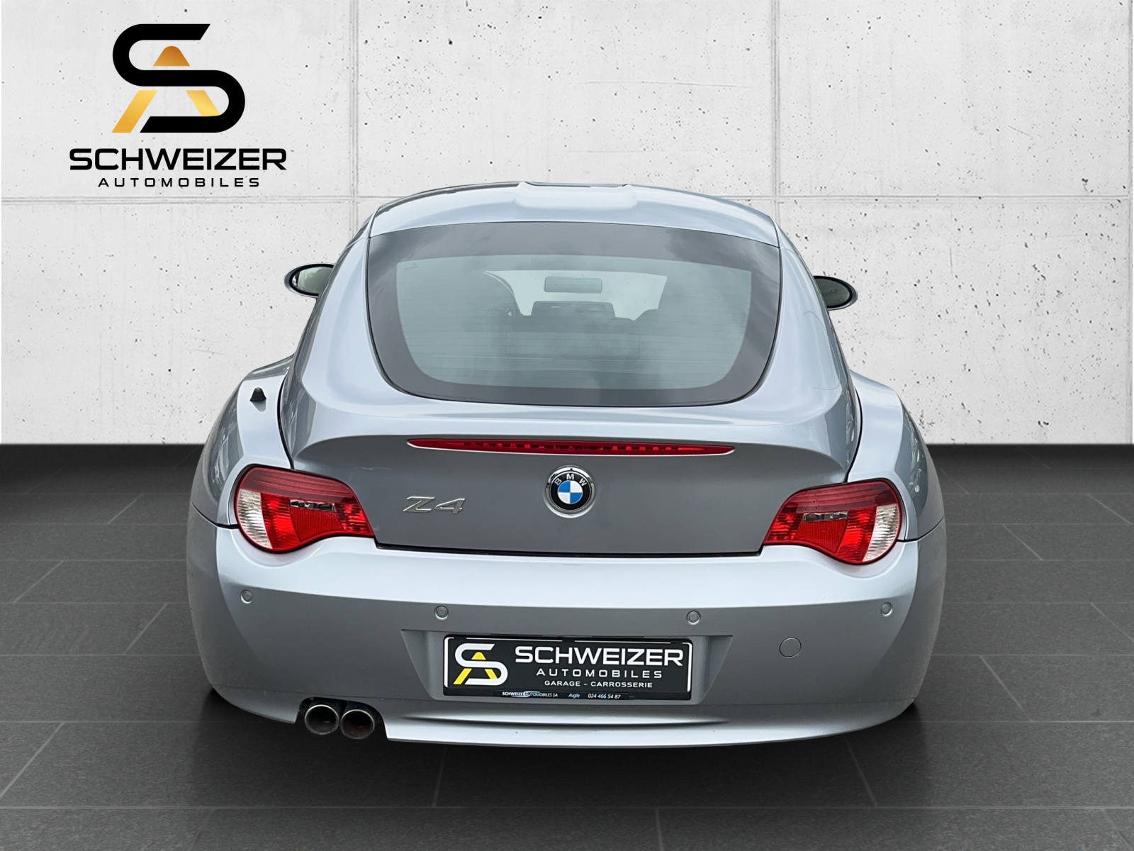 BMW Z4 3.0si Coupé-image-7