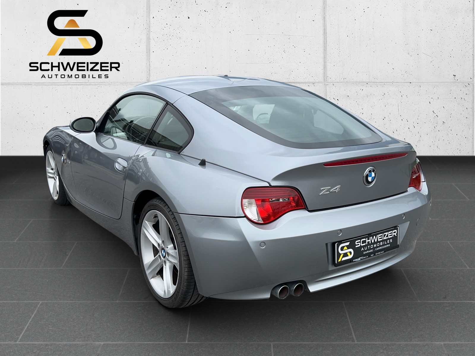 BMW Z4 3.0si Coupé-image-5