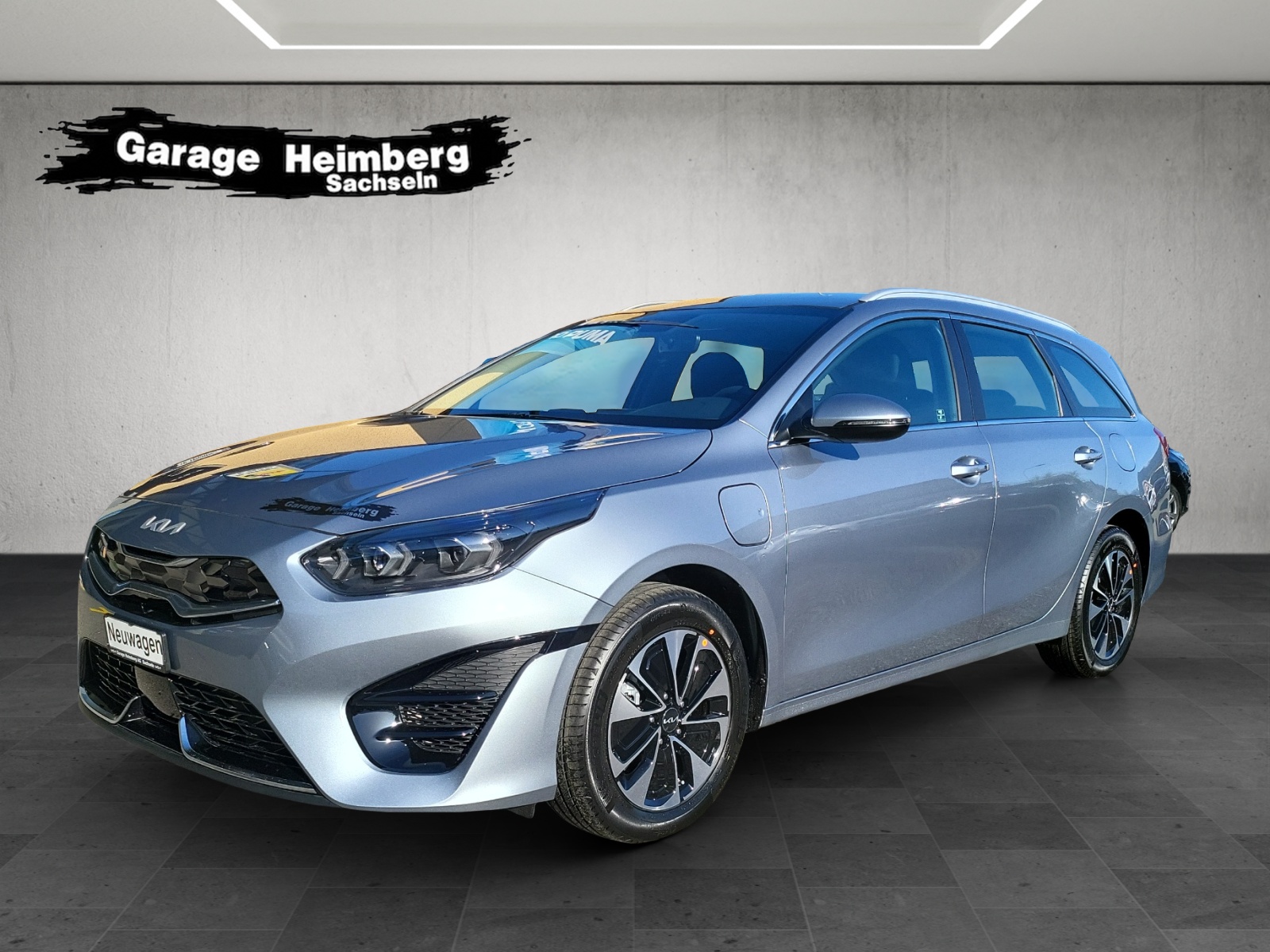 KIA Ceed SW 1.6 GDi Plug-in Hybrid Power-image-0