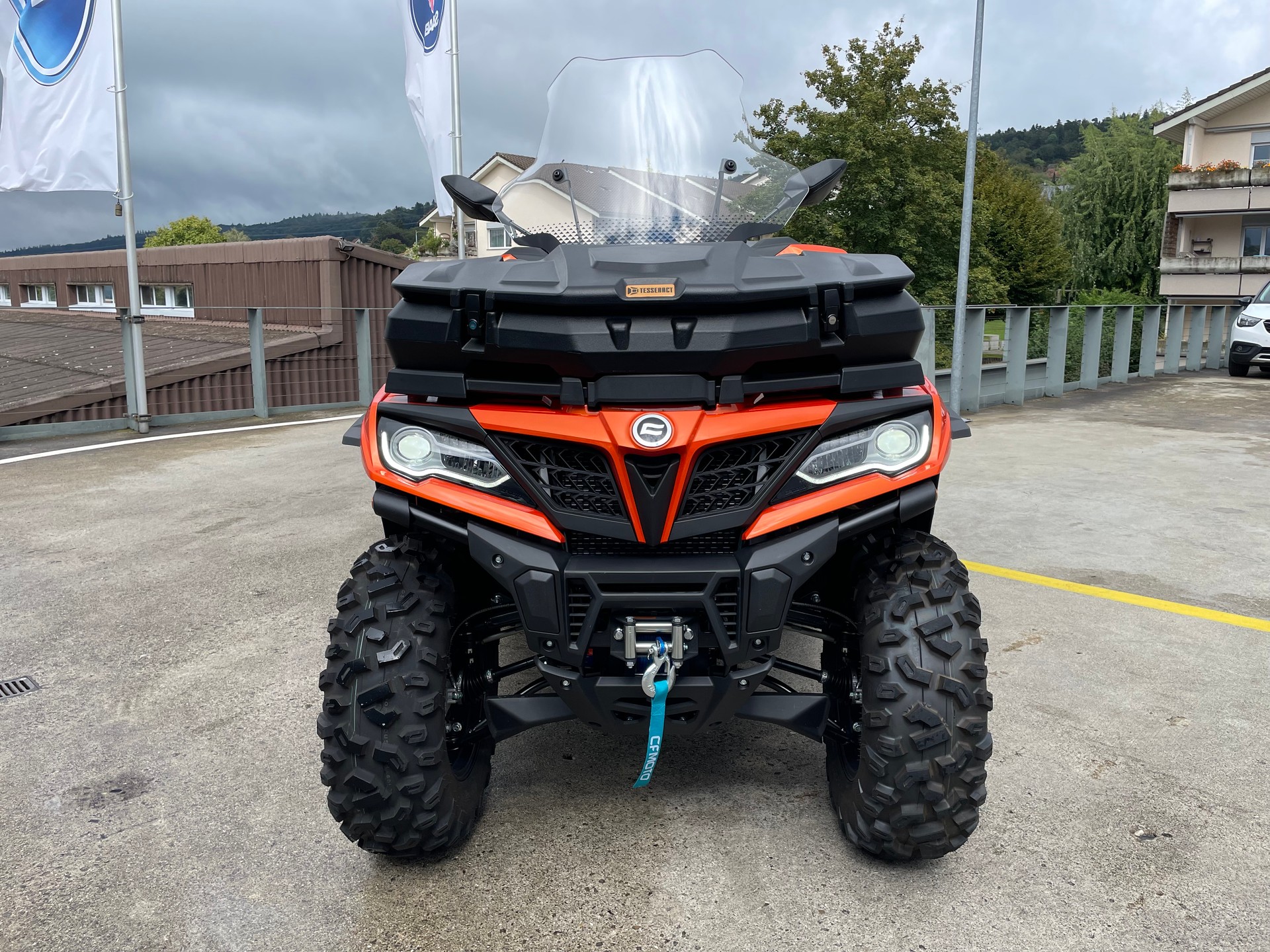 CF MOTO C Force 1000 EPS 4x4-image-1