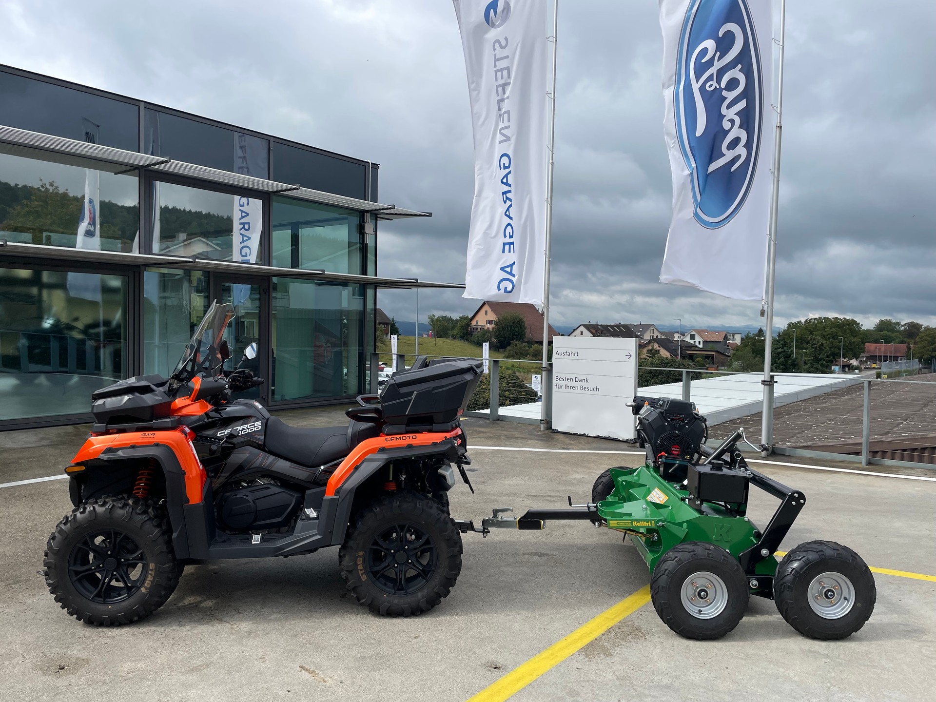 CF MOTO C Force 1000 EPS 4x4-image-15
