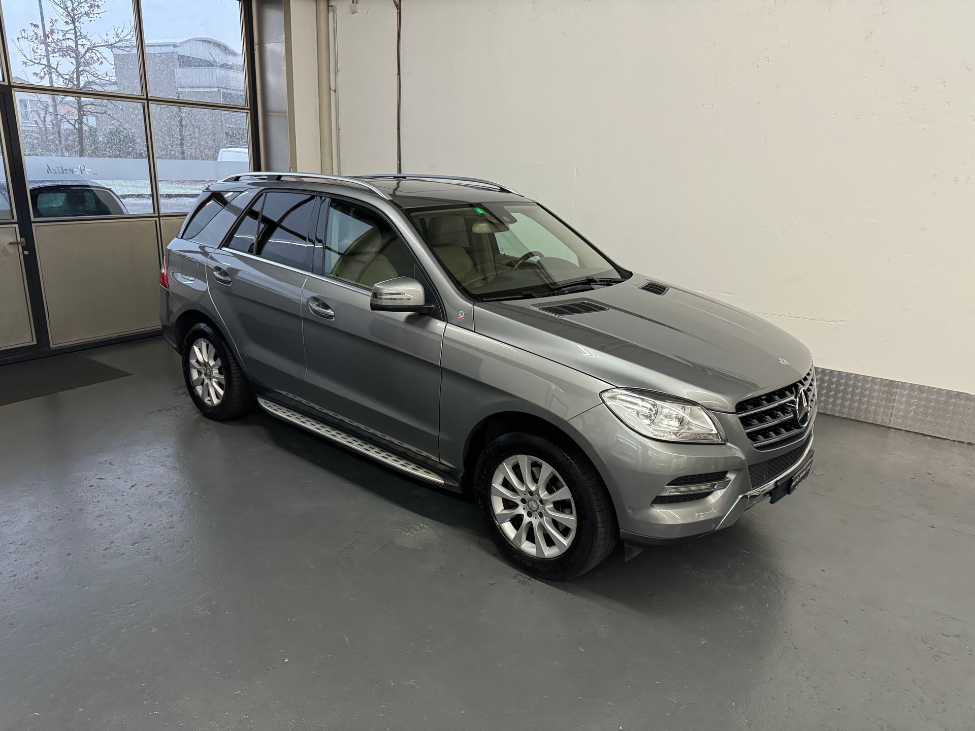 MERCEDES-BENZ ML 350 BlueTEC 4Matic 7G-Tronic