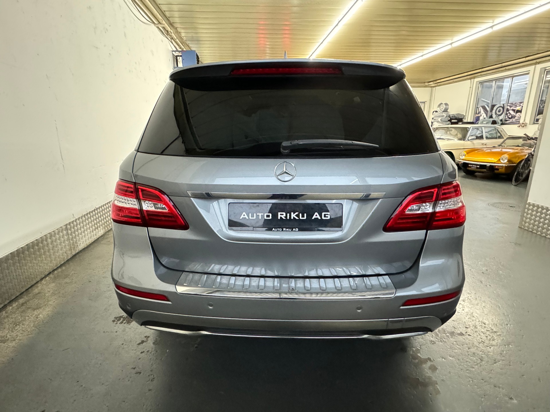 MERCEDES-BENZ ML 350 BlueTEC 4Matic 7G-Tronic-image-9