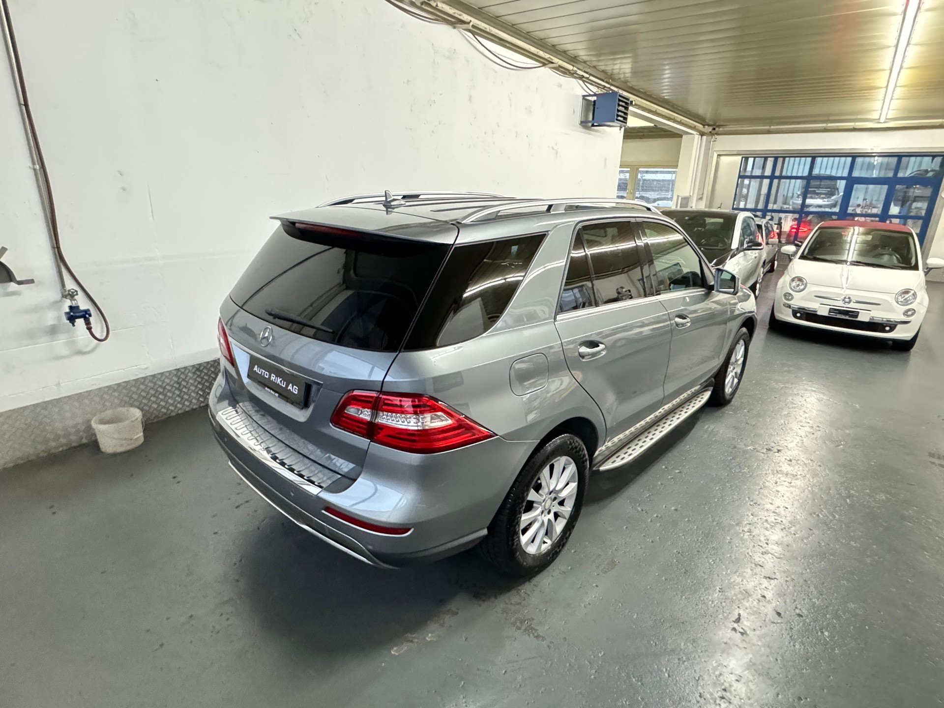MERCEDES-BENZ ML 350 BlueTEC 4Matic 7G-Tronic-image-7