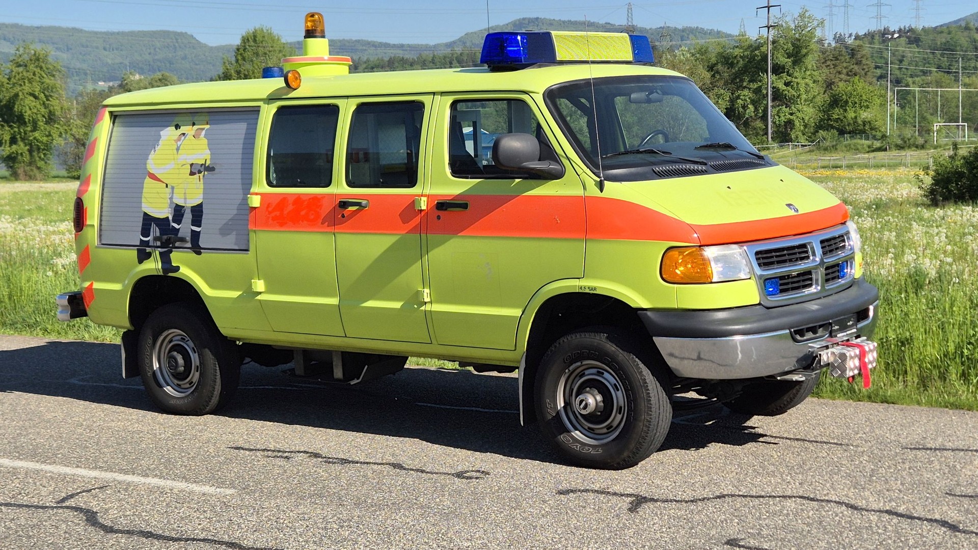 DODGE Mowag B350 4x4-image-0