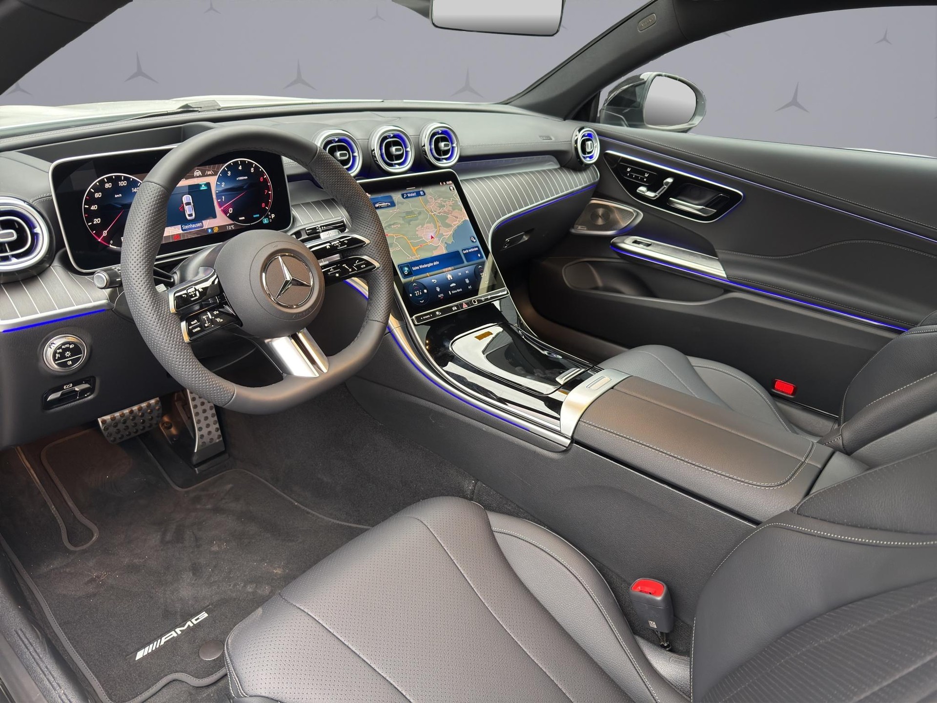 MERCEDES-BENZ CLE 450 AMG Line 4matic Coupé-image-6
