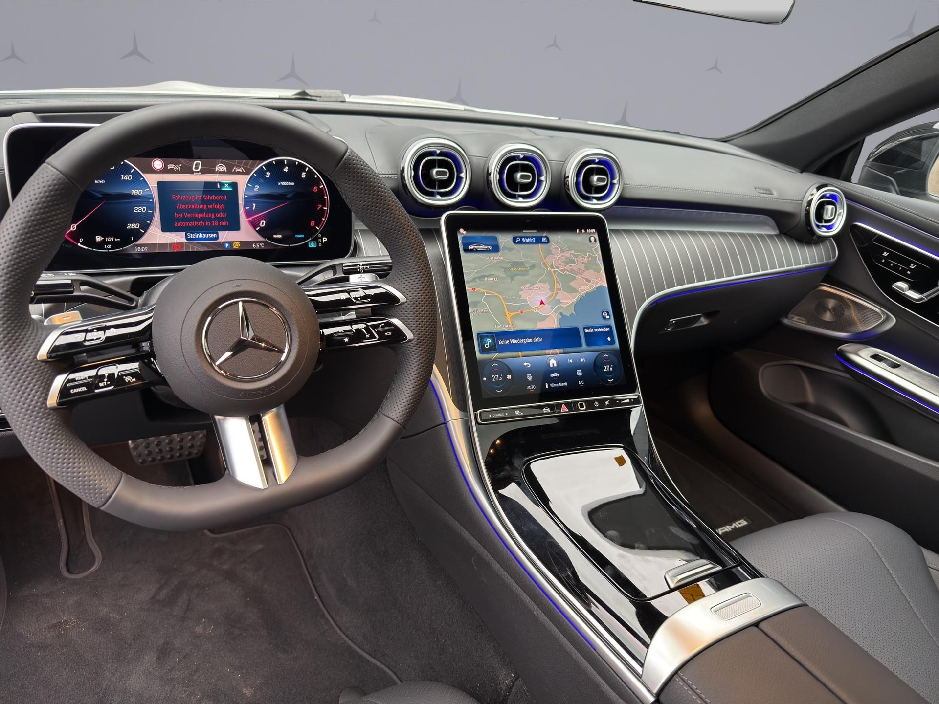 MERCEDES-BENZ CLE 450 AMG Line 4matic Coupé-image-9