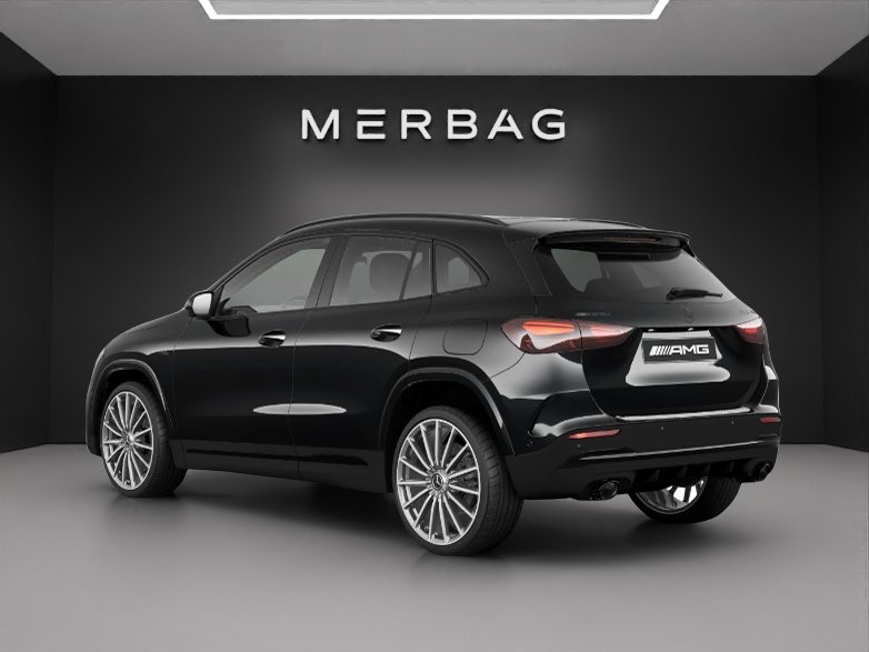 MERCEDES-BENZ GLA AMG 35 4Matic 8G-DCT-image-2