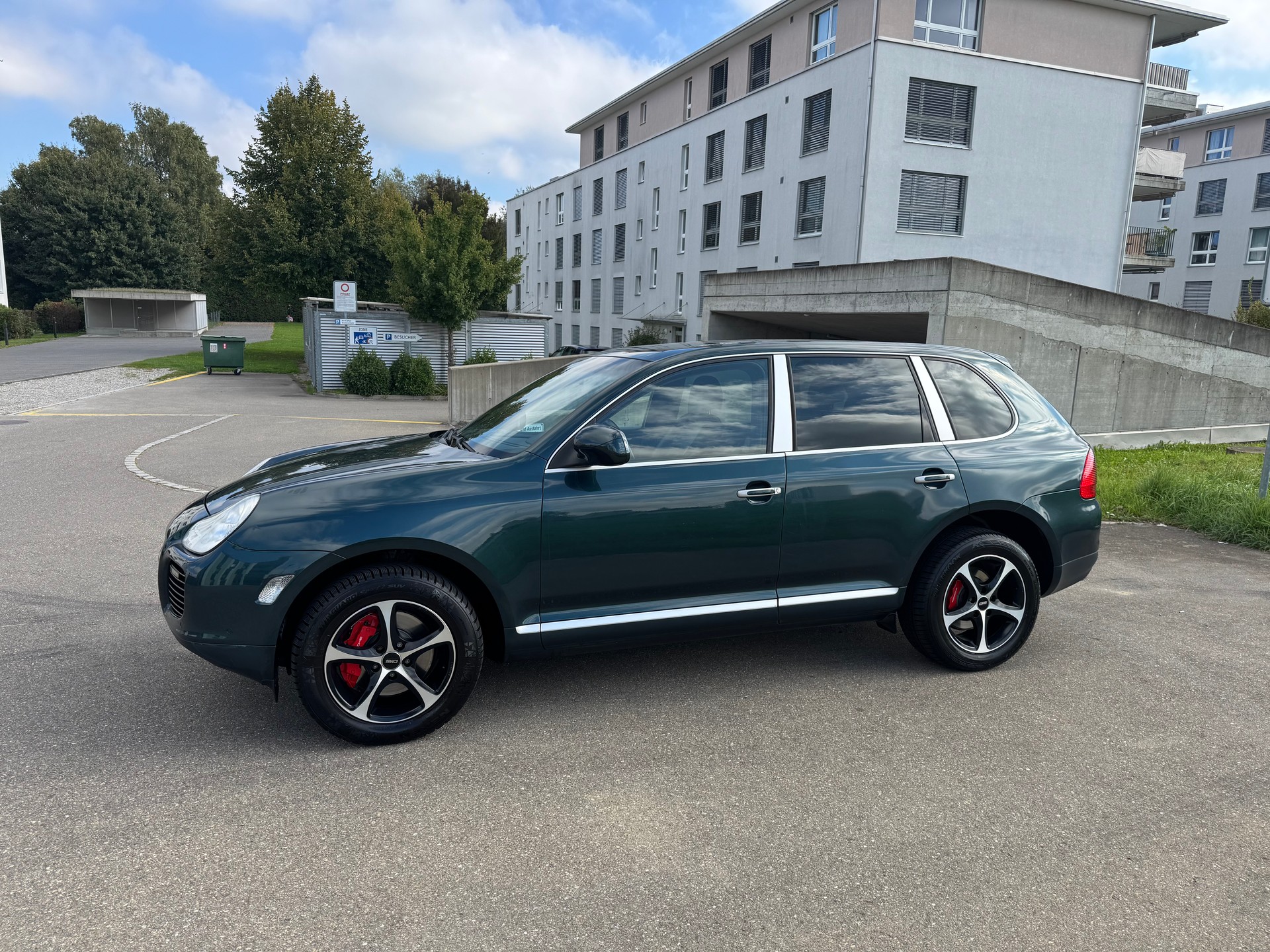 PORSCHE Cayenne Turbo-image-8