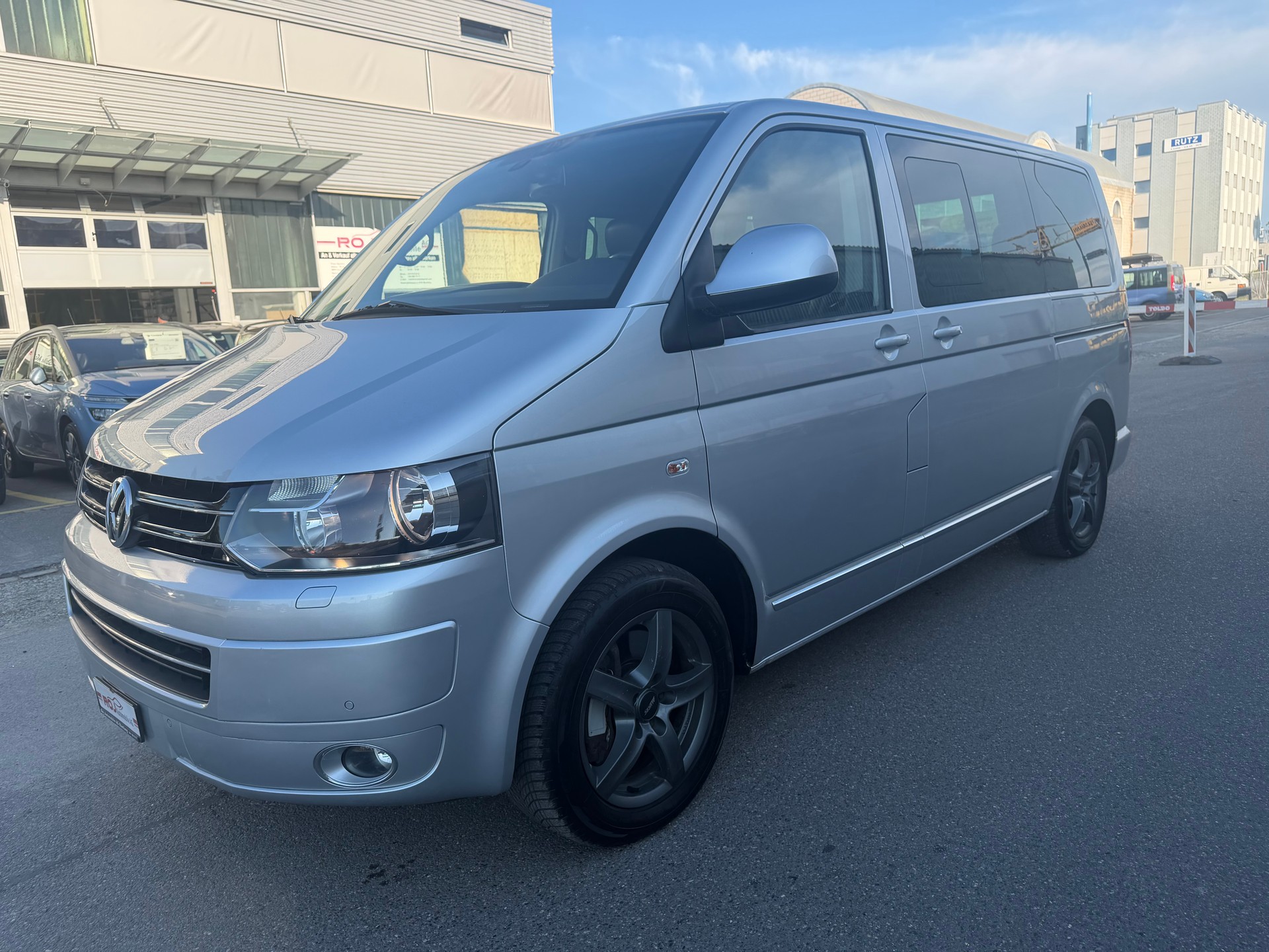 VW T5 Multivan 2.0 Bi-TDI CR Highline 4Motion DSG-image-1