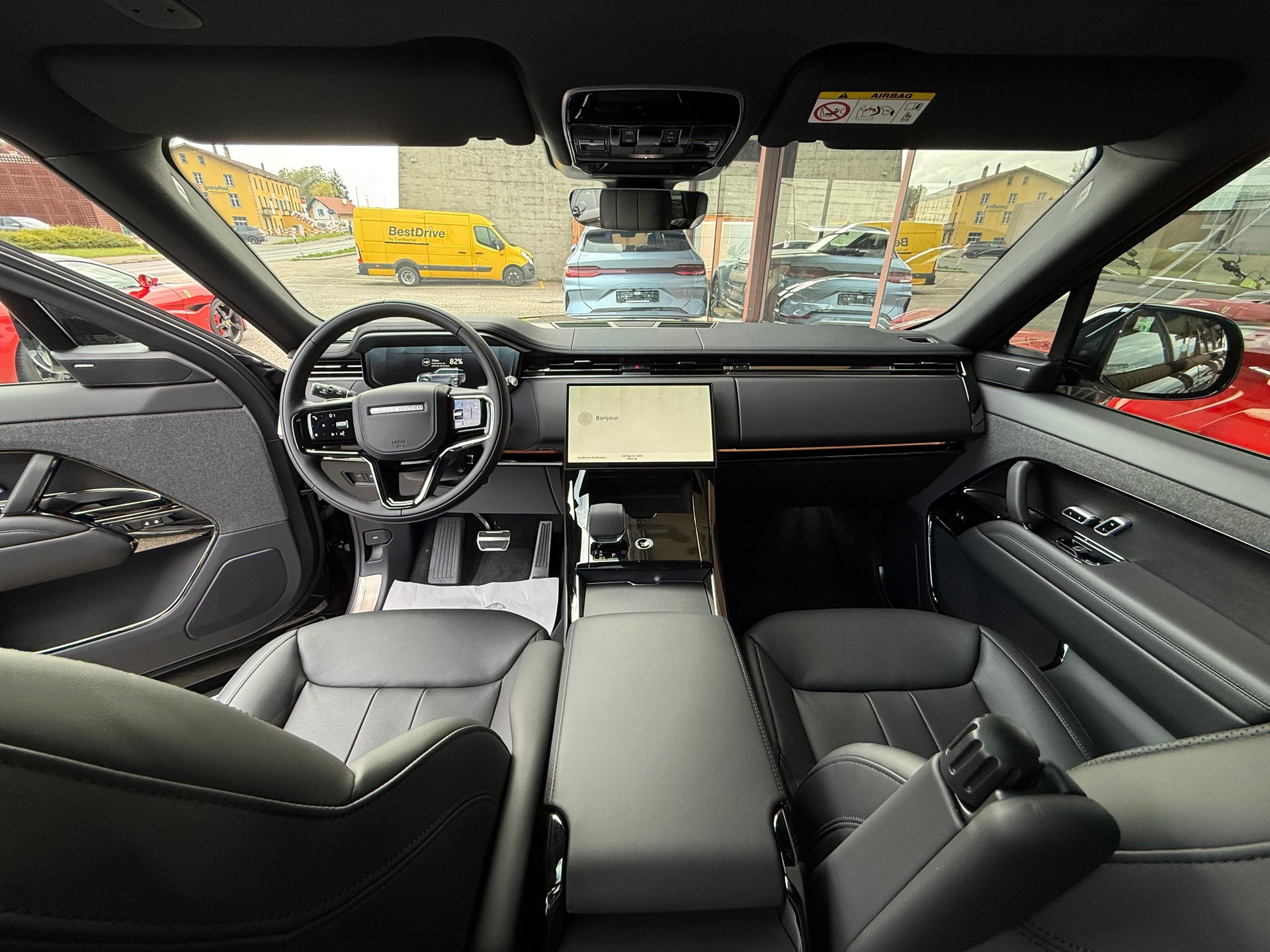 LAND ROVER Range Rover Sport P460e 3.0 Si6 PHEV Dynamic SE Automatic-image-8