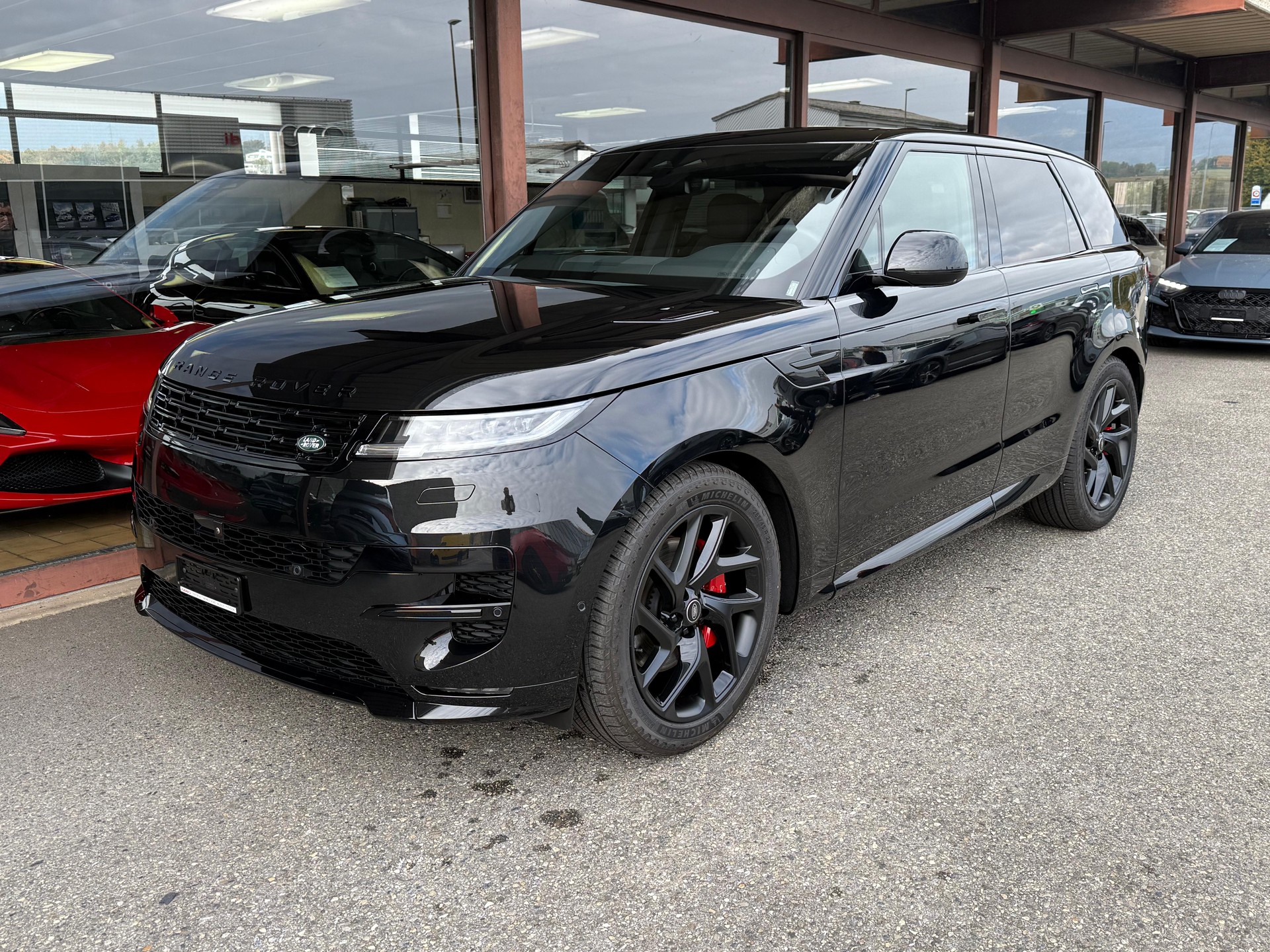 LAND ROVER Range Rover Sport P460e 3.0 Si6 PHEV Dynamic SE Automatic-image-1