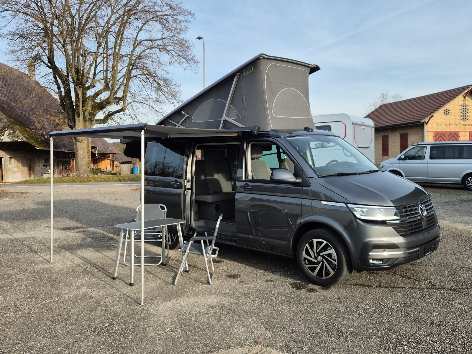 VW T6.1 California 2.0 TDI Ocean Liberty 4 Motion DSG-image-9