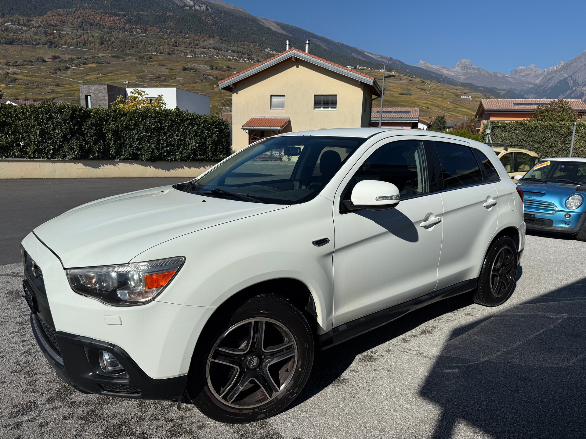 MITSUBISHI ASX 1.8 DID Intense 4WD-image-0