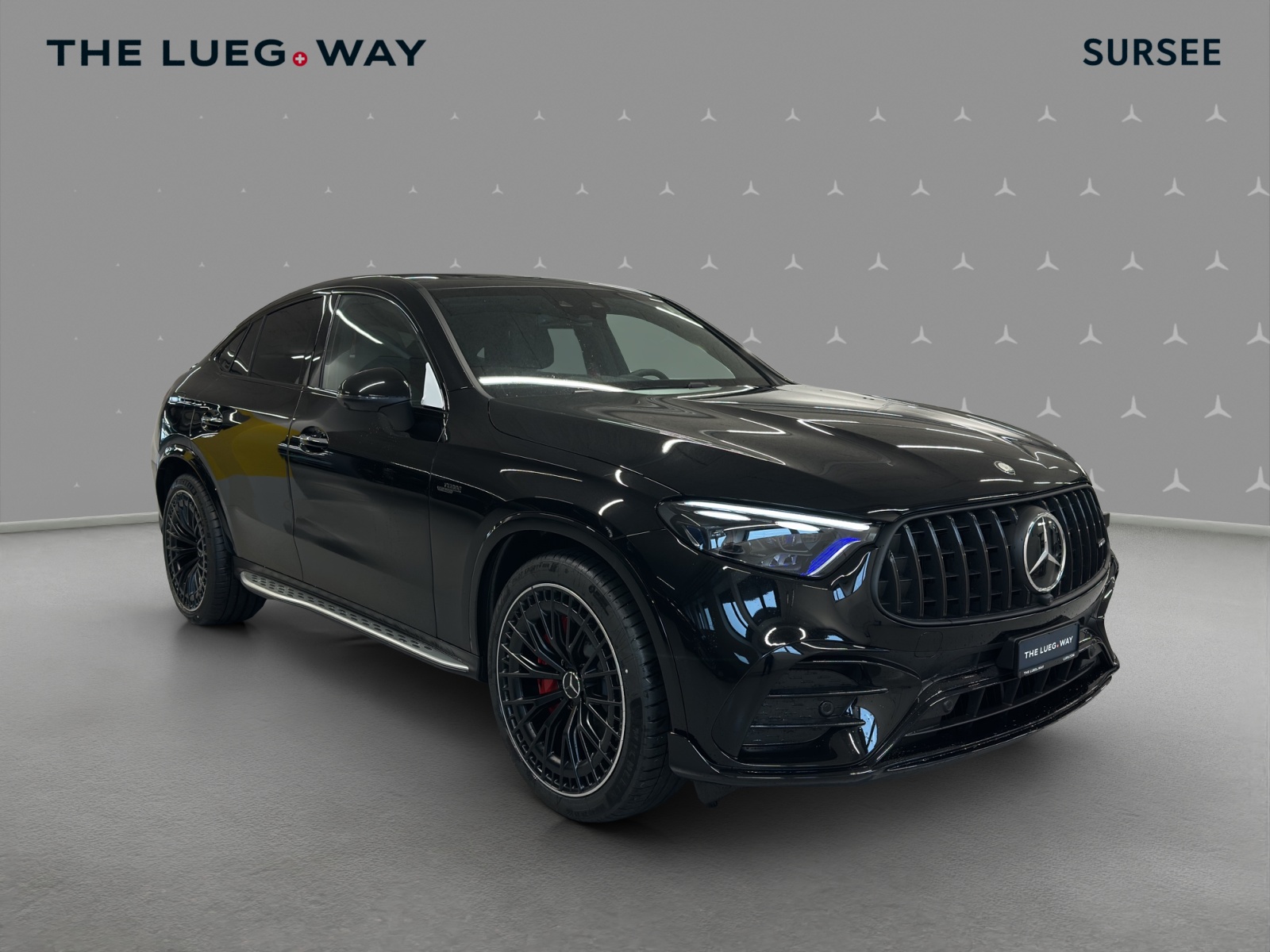 MERCEDES-BENZ GLC Coupé 43 AMG Executive Edition 4Matic 9G-Tronic-image-1