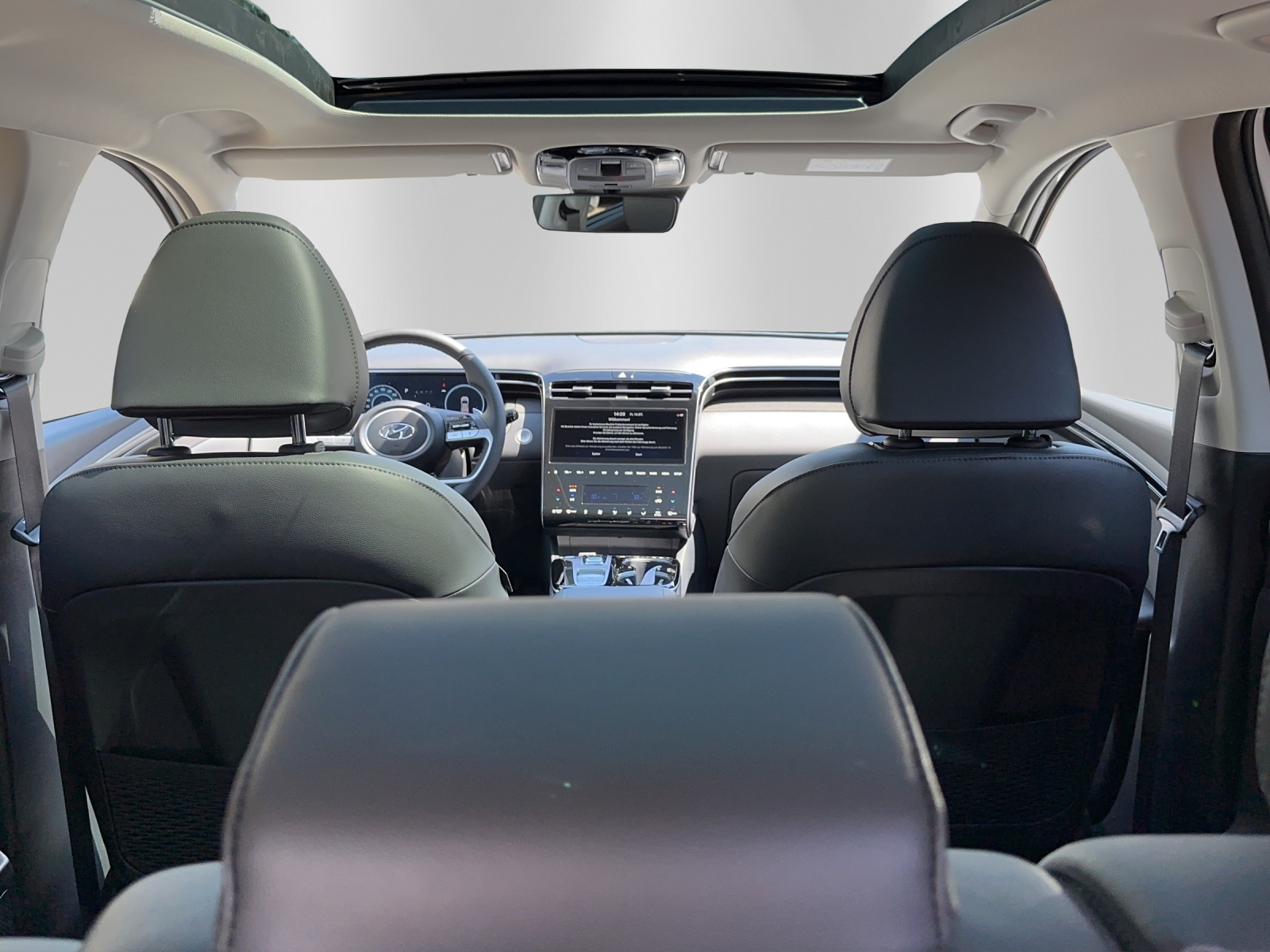 HYUNDAI Tucson 1.6 HEV Vertex 4WD-image-9