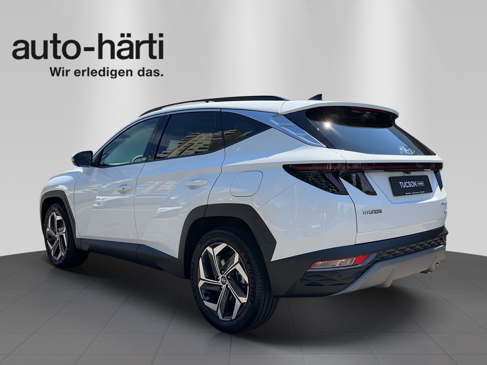 HYUNDAI Tucson 1.6 HEV Vertex 4WD-image-2