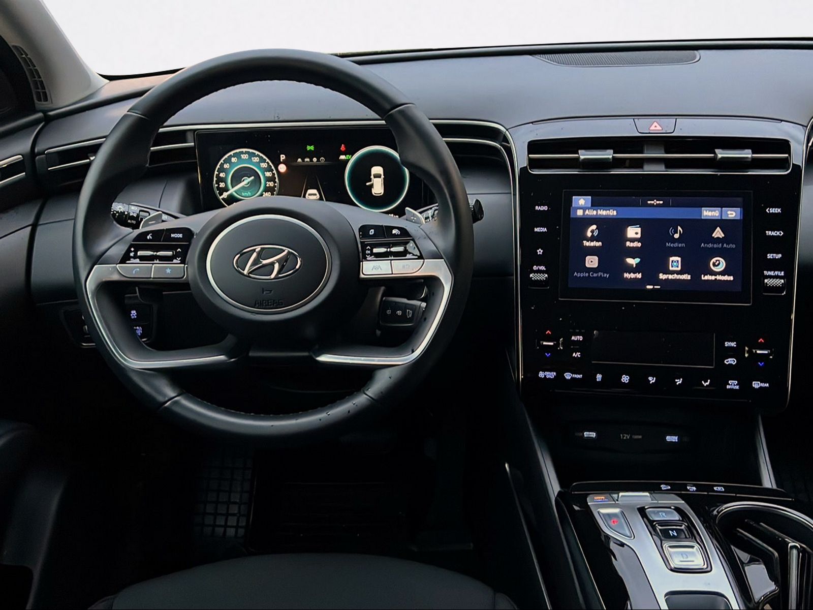 HYUNDAI Tucson 1.6 TGDI HEV Origo 4WD-image-13